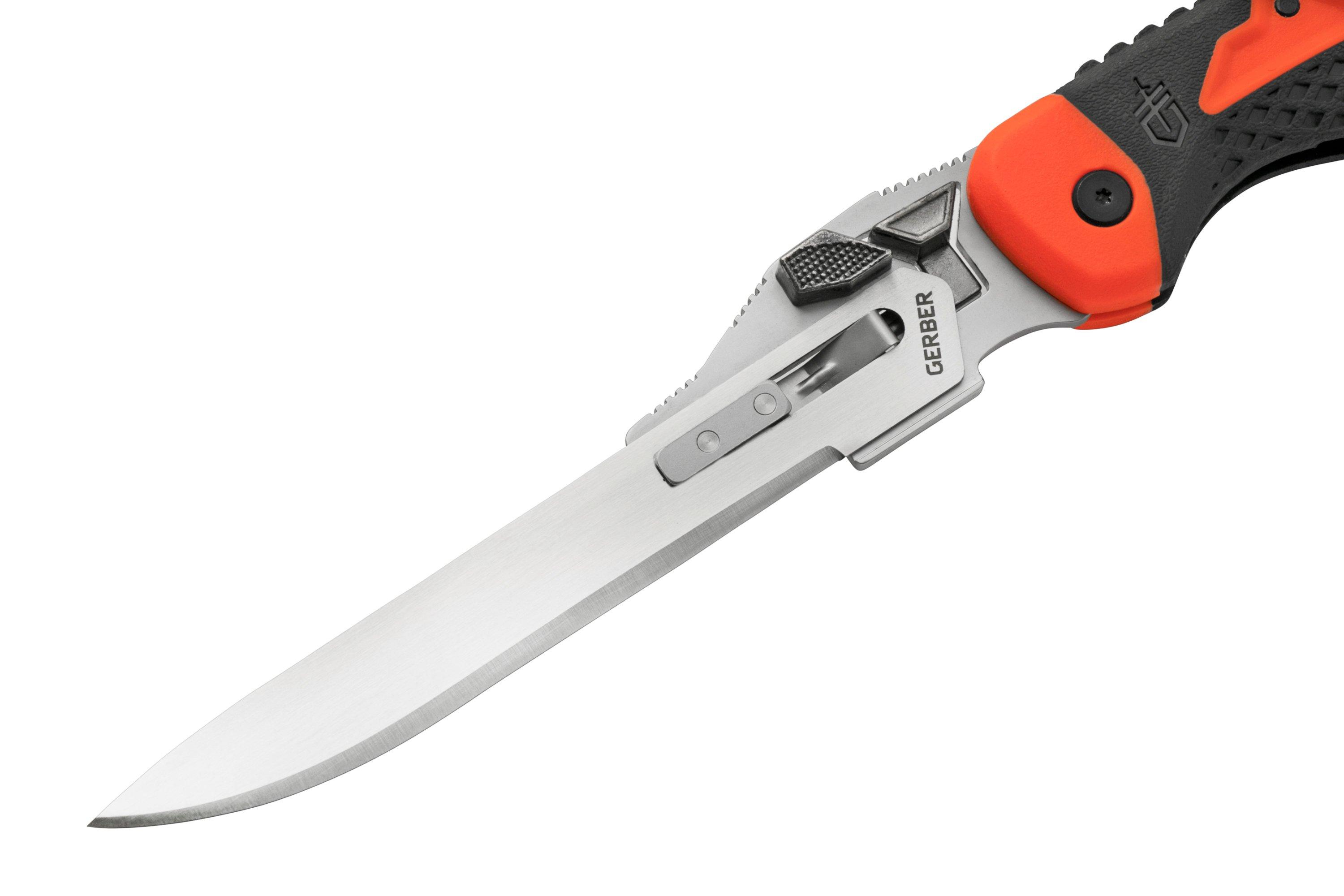 Gerber Vital Big Game Folder 31003395 pocket knife with interchangeable blade Advantageously