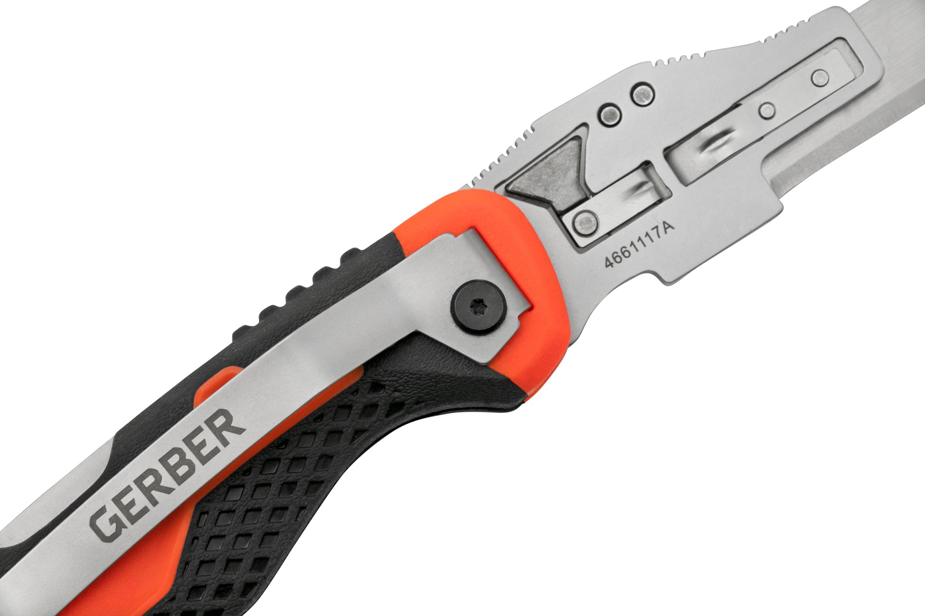 Gerber Vital Big Game Folder 31003395 pocket knife with interchangeable blade Advantageously