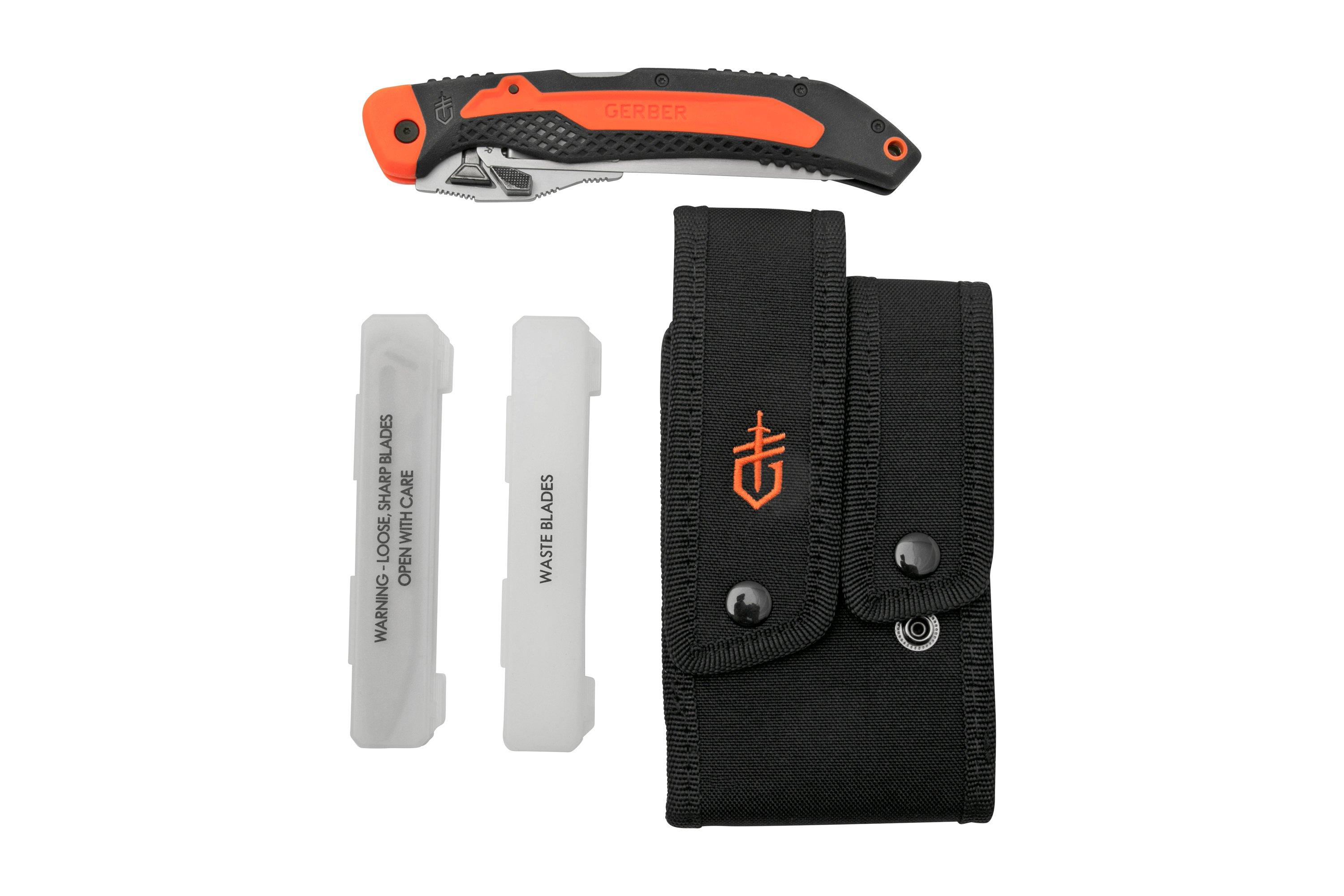 Gerber Vital Big Game Folder 31003395 pocket knife with interchangeable blade Advantageously