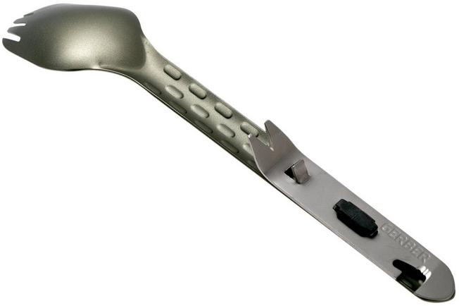 Gerber Devour Multi-Fork Cook, Eat, Clean Spork, Flat Sage