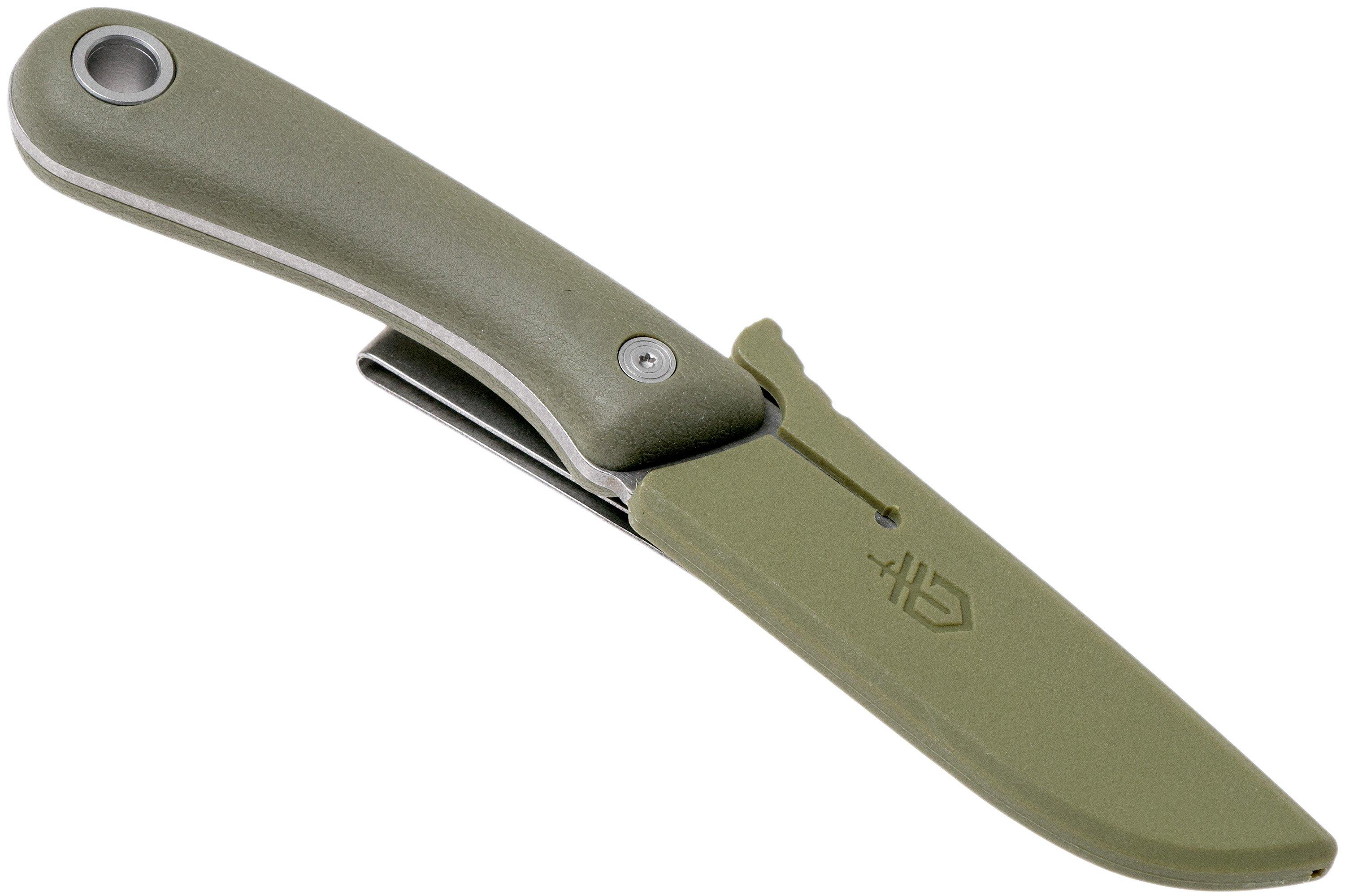 Gerber Spine Fixed Blade Vert, 31003424 Achetez à prix avantageux