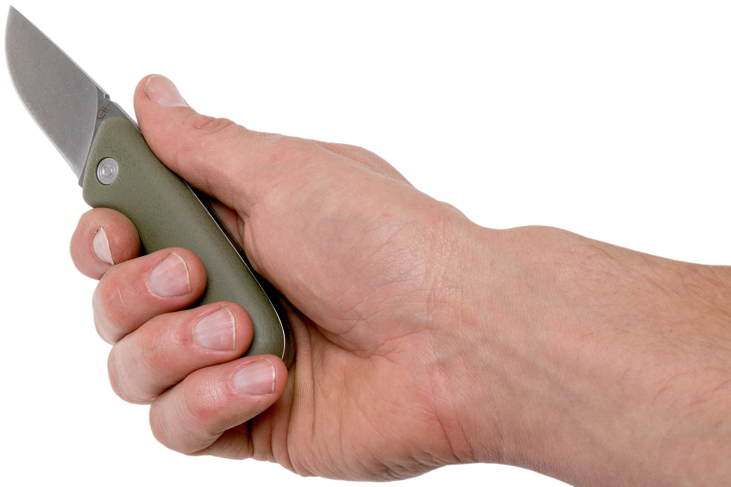 Gerber Vertebrae Fixed Blade Green, 31003425 Advantageously shopping