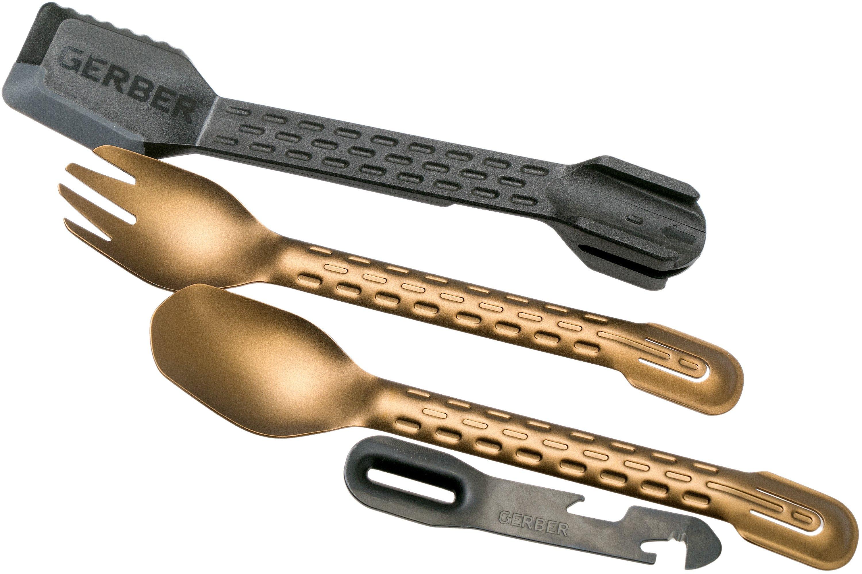 Gerber ComplEAT Cook, Eat, Clean-tool, Burnt Bronze | Advantageously ...