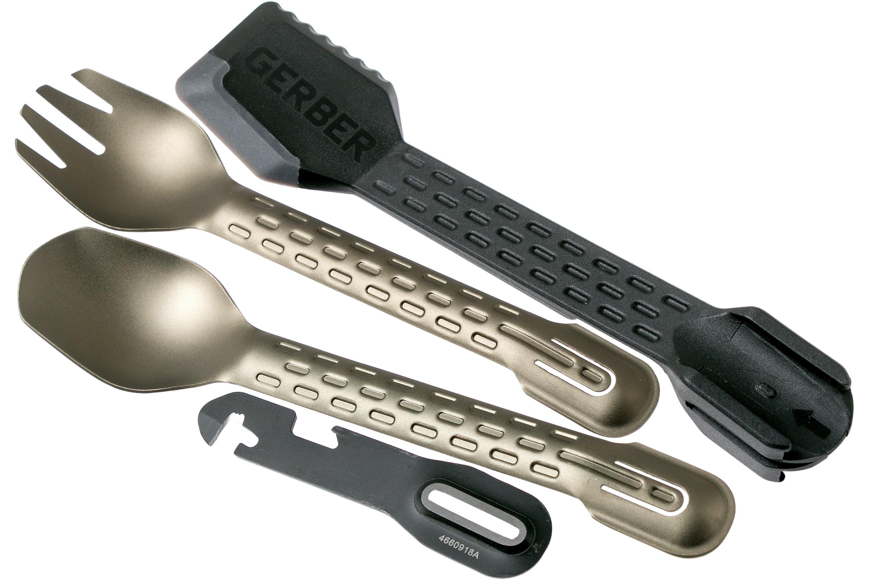Gerber ComplEAT Cook, Eat, Clean-tool, Flat-Sage | Advantageously ...