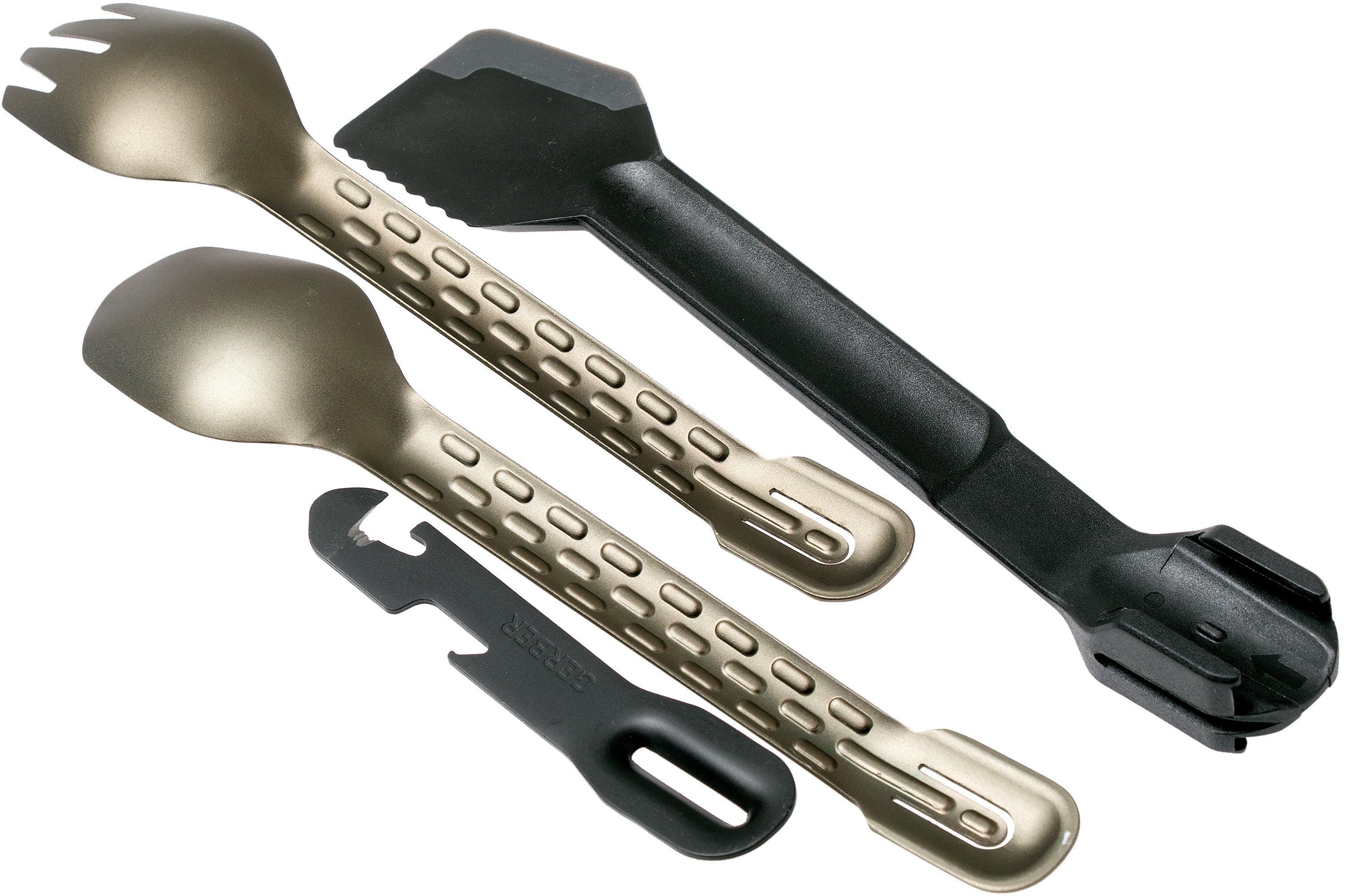 Gerber ComplEAT Cook, Eat, Clean-tool, Flat-Sage