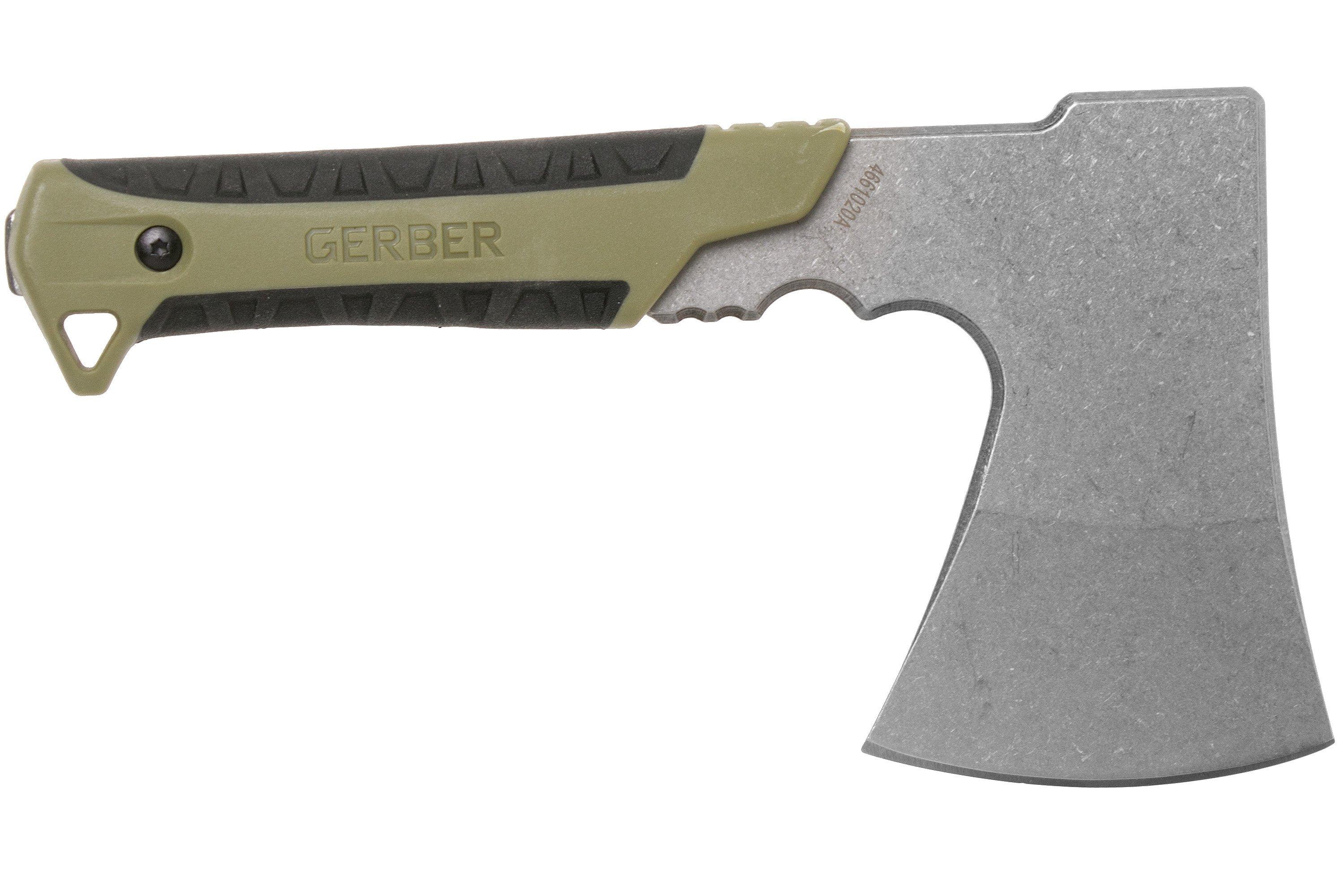 Gerber Pack Hatchet Flat Sage Green Stonewash Voordelig kopen bij