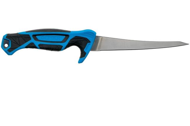 Buy Gerber Gear Controller - Saltwater Fishing Fillet for Fishing Gear -  Cyan, 6 Inches Online at desertcartOMAN