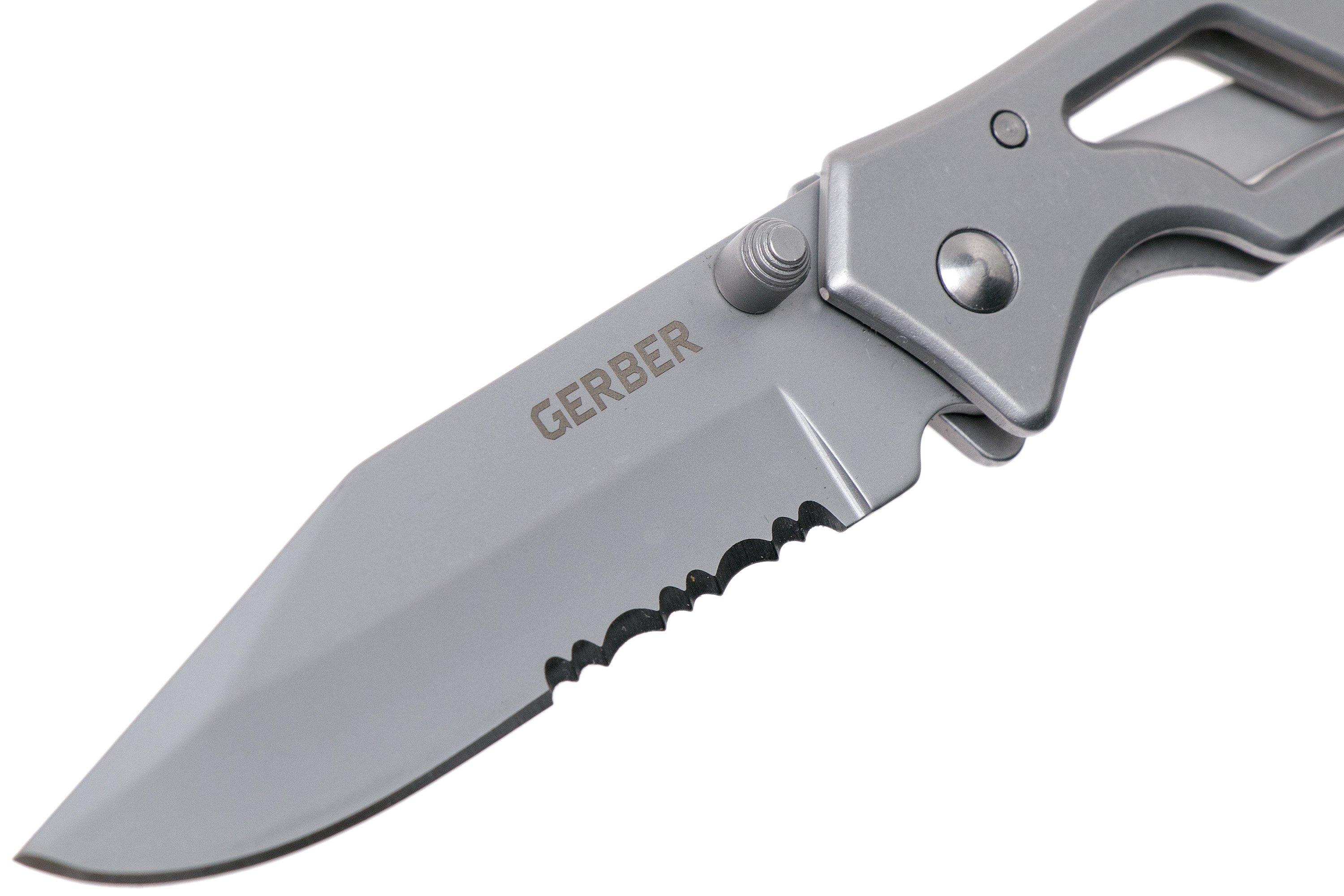 Gerber Paraframe I Clippoint Serrated 31003627 pocket knife