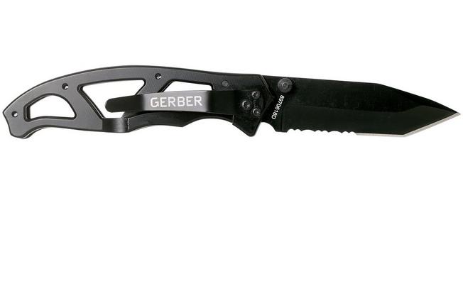 Navaja GERBER Paraframe Serrated