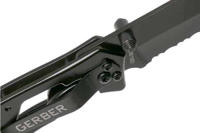 Gerber Paraframe I Tanto Black Serrated 31-003628 navaja