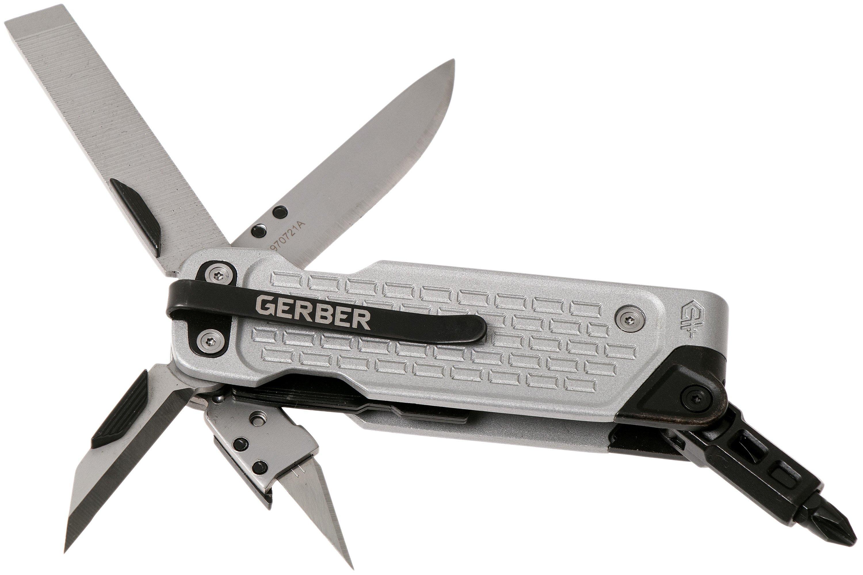 Gerber Lockdown Drive Silver 31 003705 Multi Tool Fare Acquisti