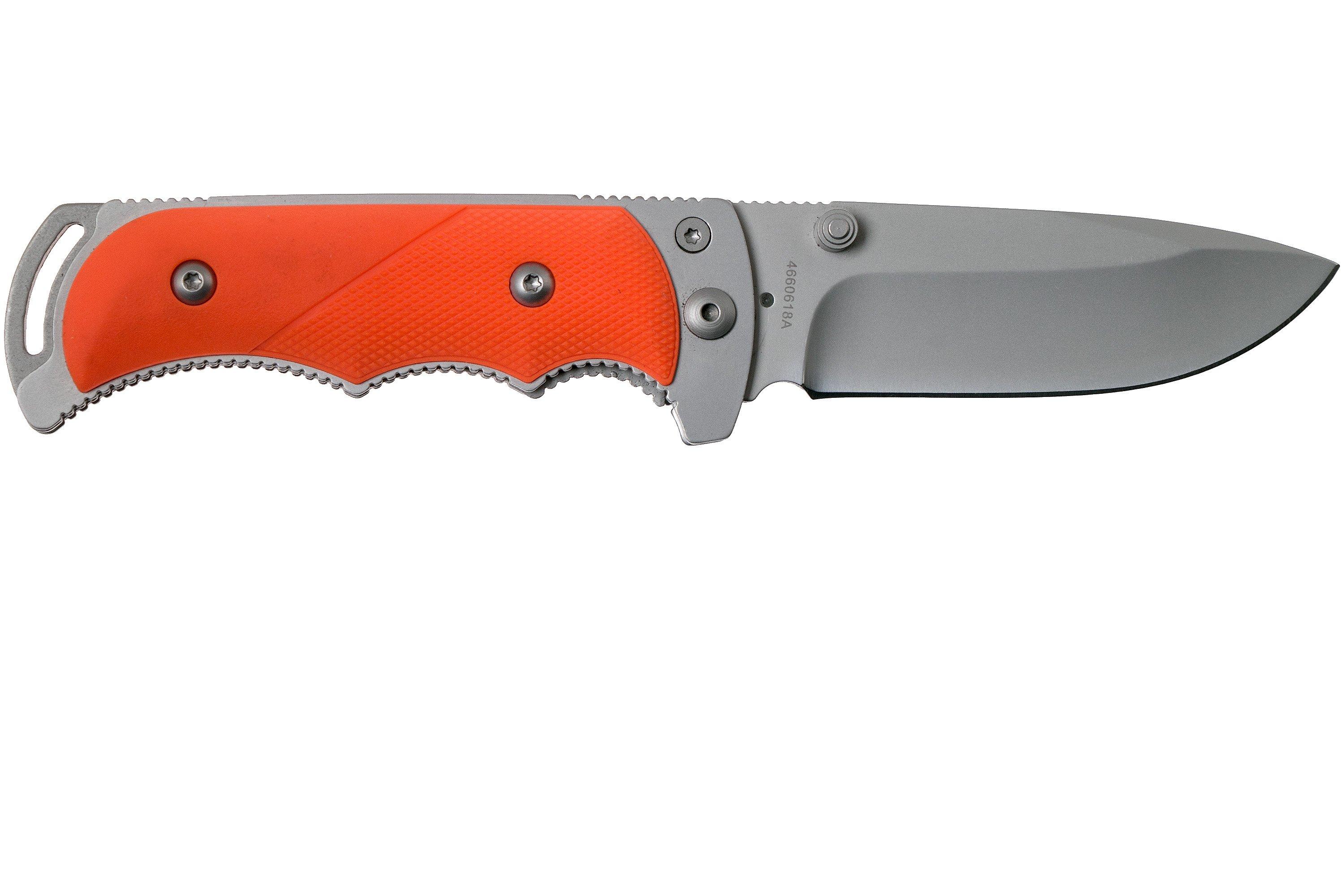 Gerber Freeman Guide Folder 31003707 drop point orange, fine edge