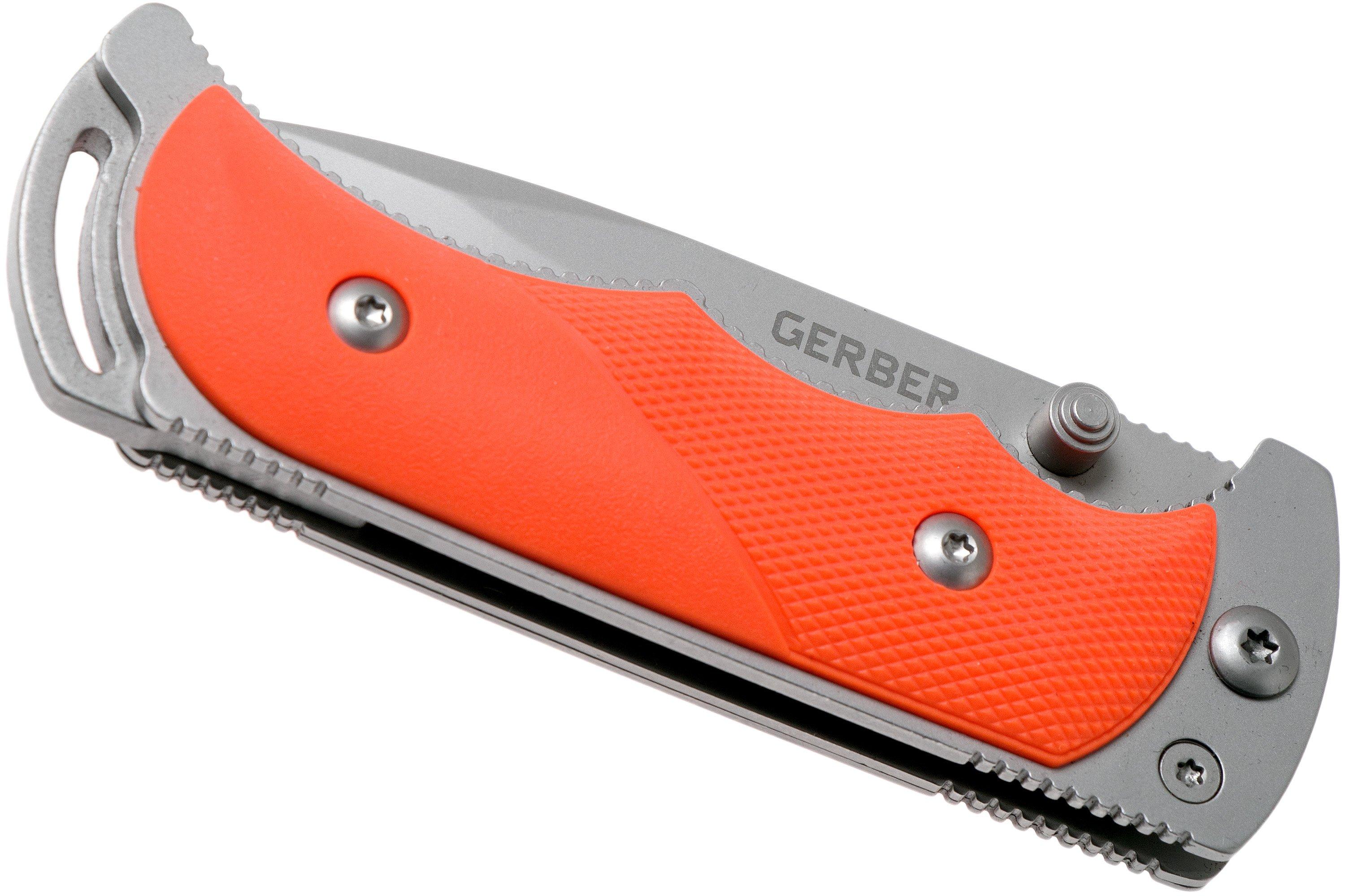 Gerber Freeman Guide Folder 31003707 drop point orange, fine edge