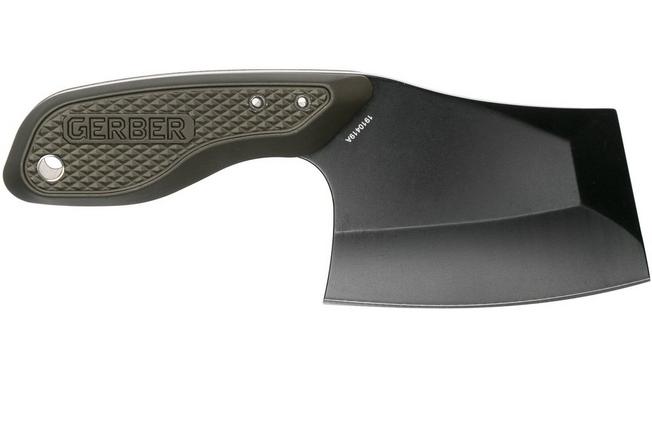 Gerber Tri-Tip Mini Cleaver Fixed-Blade Knife