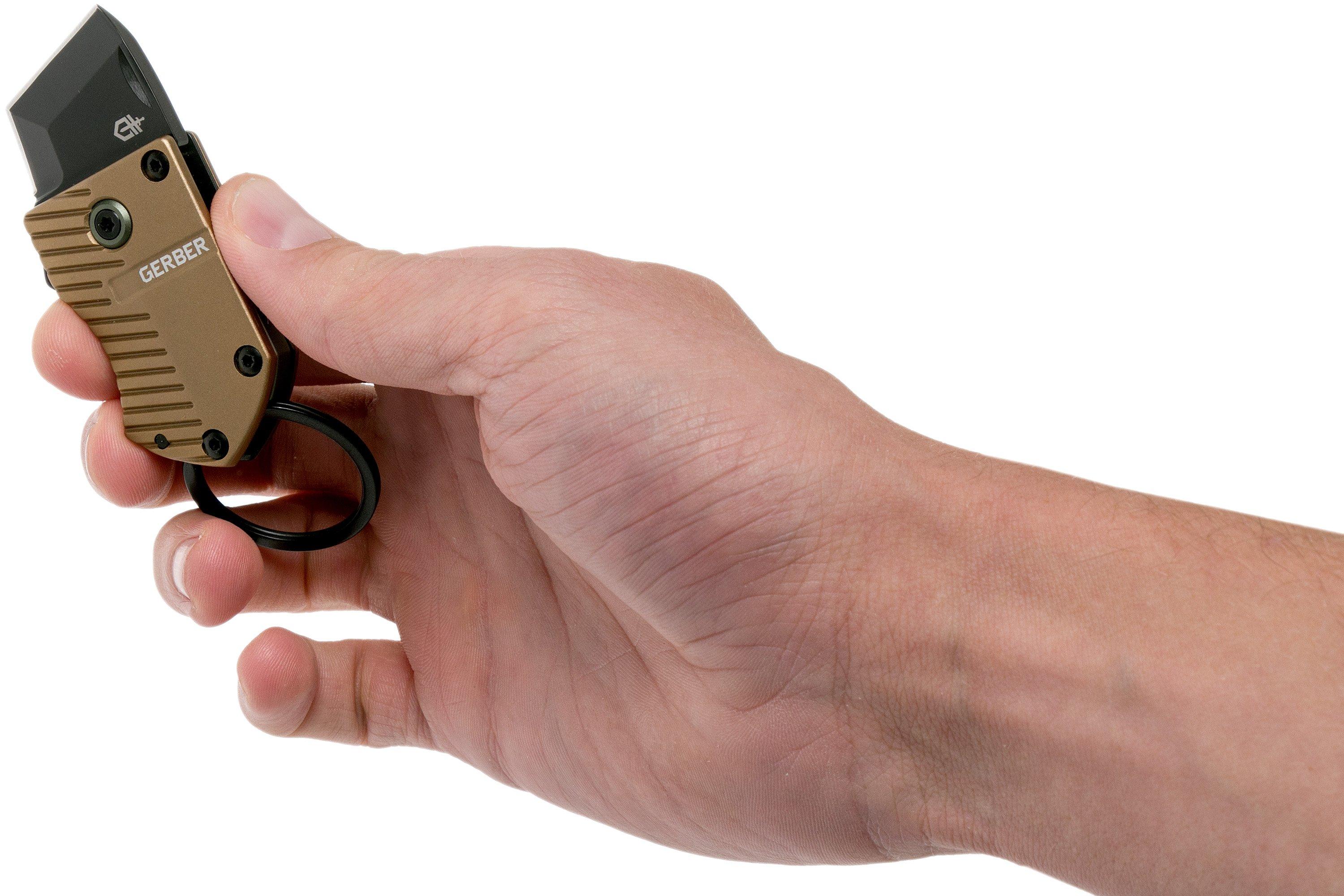 Gerber Key Note Coyote Brown 30001692 CYBR pocket knife