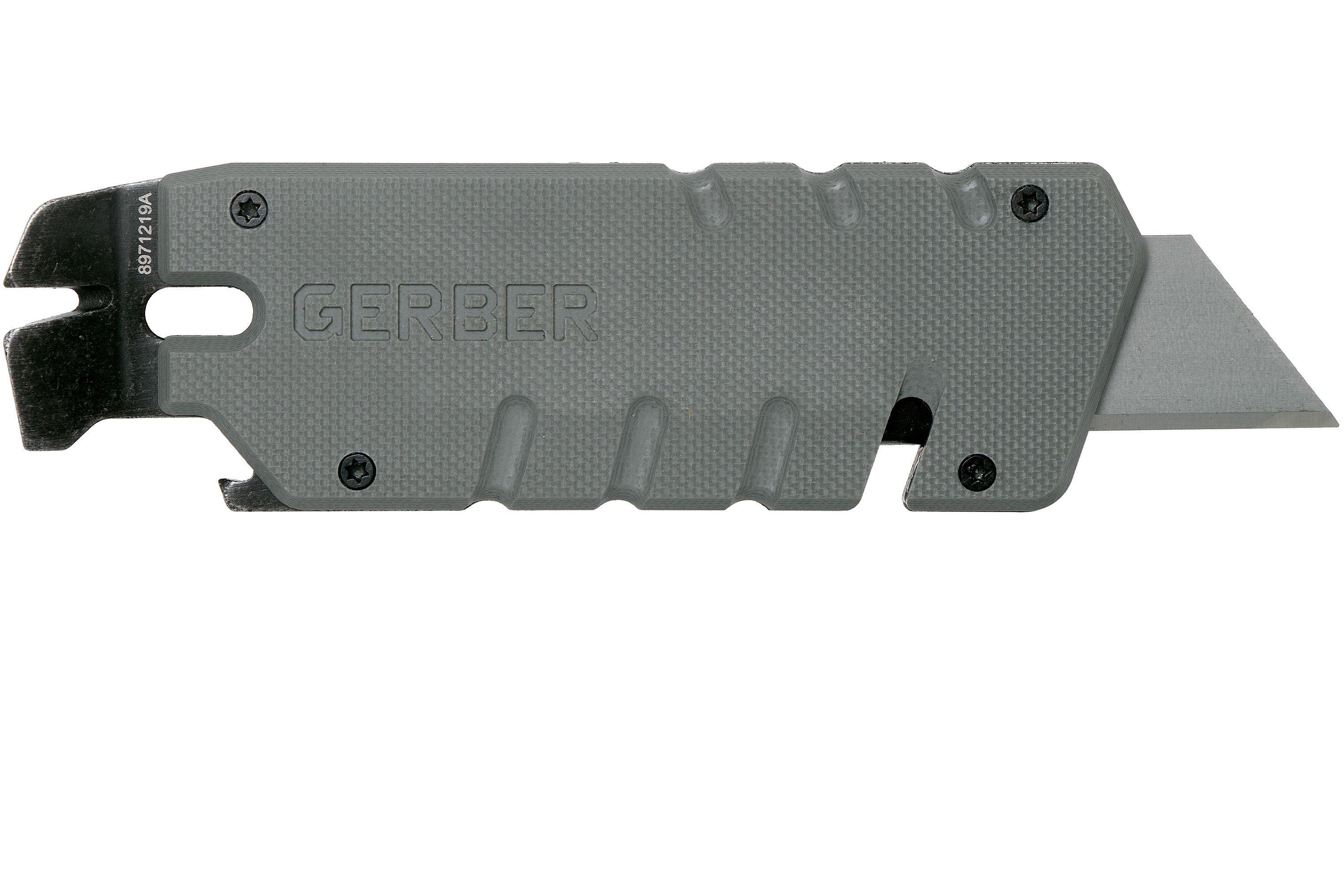 Gerber Prybrid Utility Solid State 31-003808 Green pocket knife