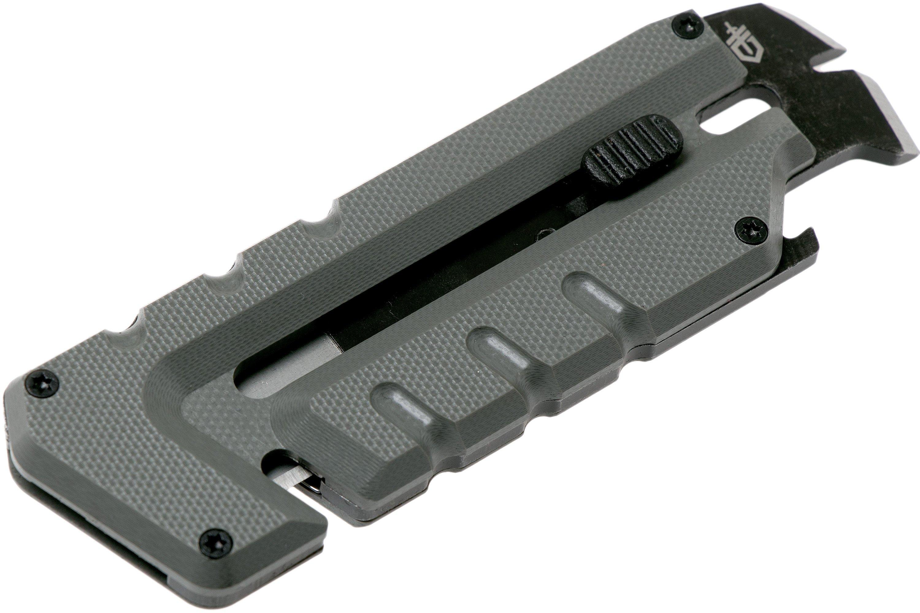 Gerber Prybrid Utility Solid State 31-003746 Grey pocket knife ...