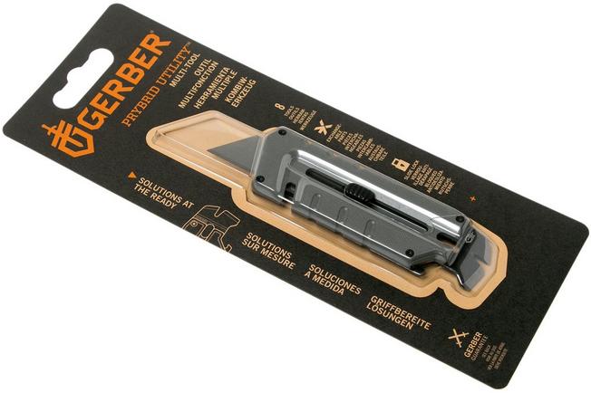 Gerber Prybrid Utility with Pocket Clip: Compact Multi-Tool 