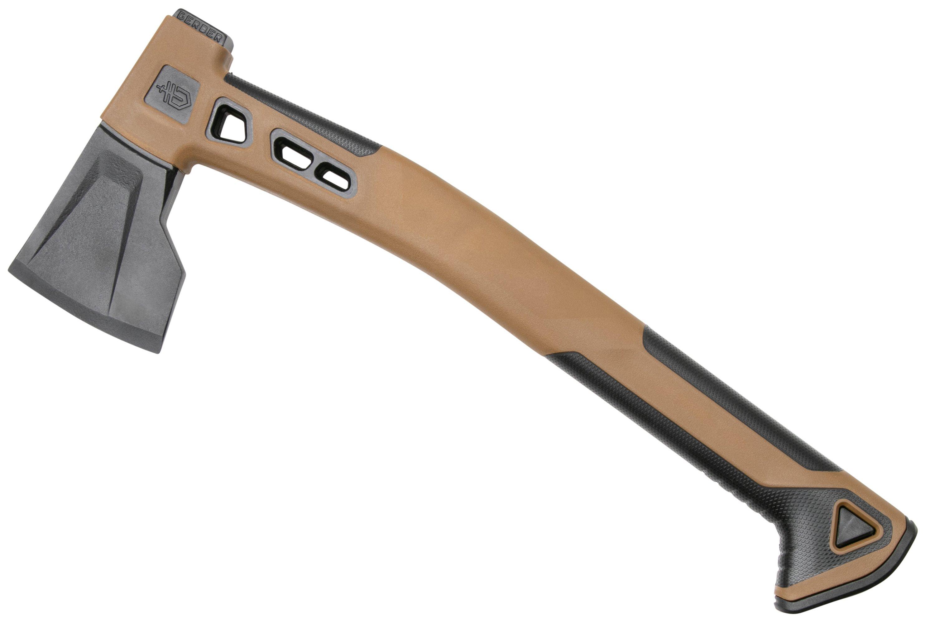 Gerber Bushcraft Hatchet, 31-003783, hand axe for bushcraft | Advantageously at Knivesandtools.com