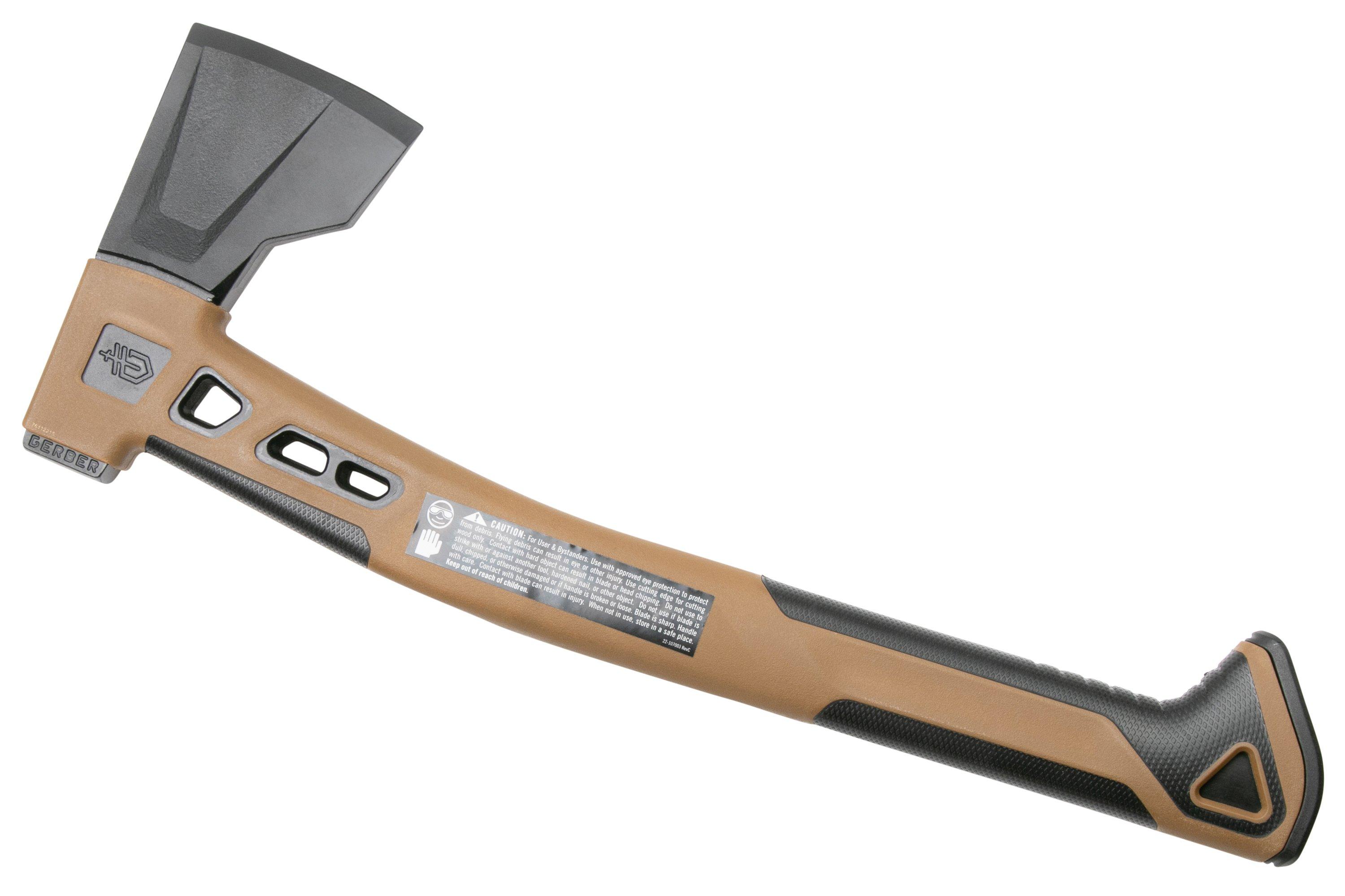 Gerber Bushcraft Hatchet, 31003783, marron, hachette de bushcraft