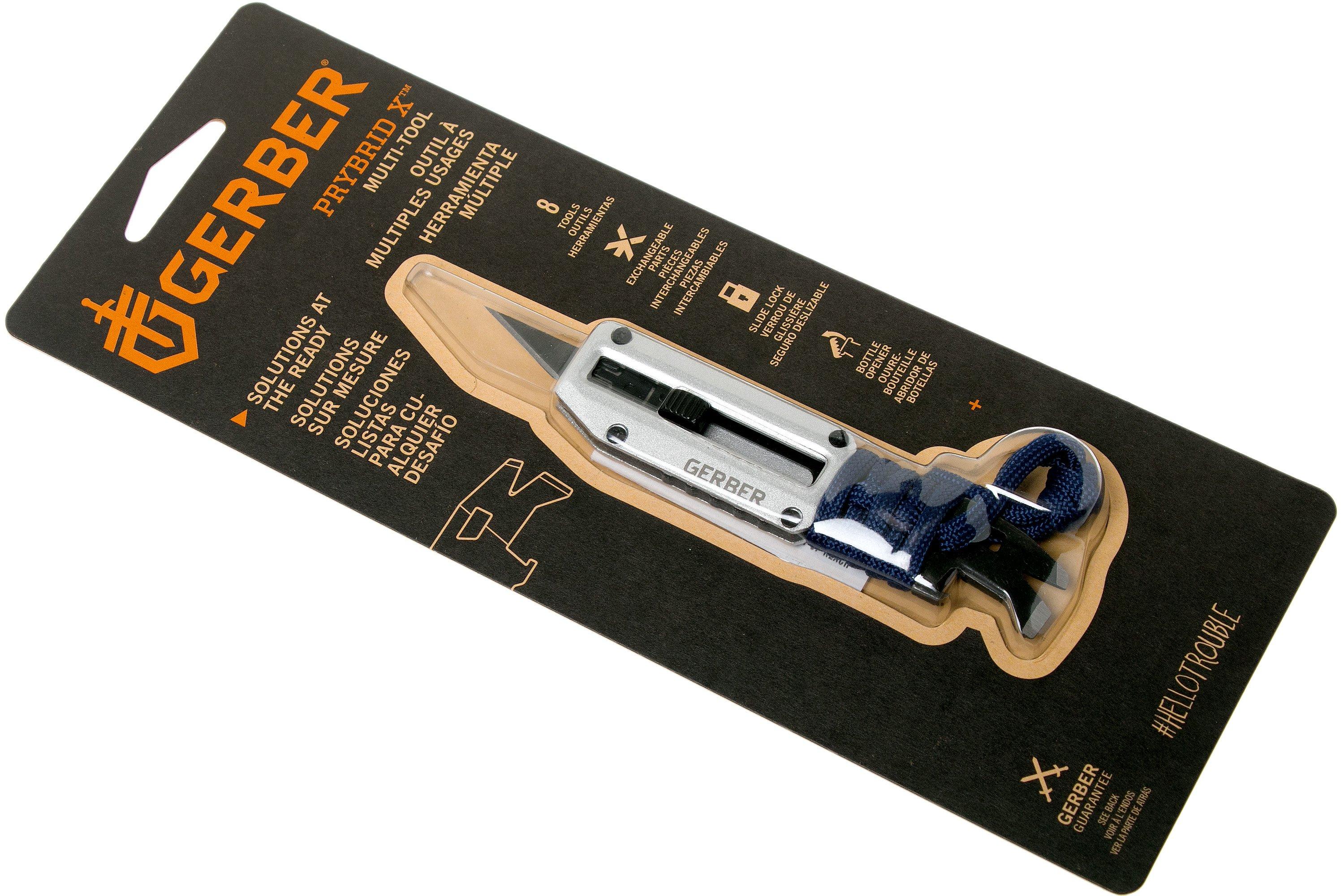 Gerber Prybrid-X Solid State Small 31-003807 Urban Blue navalha ...