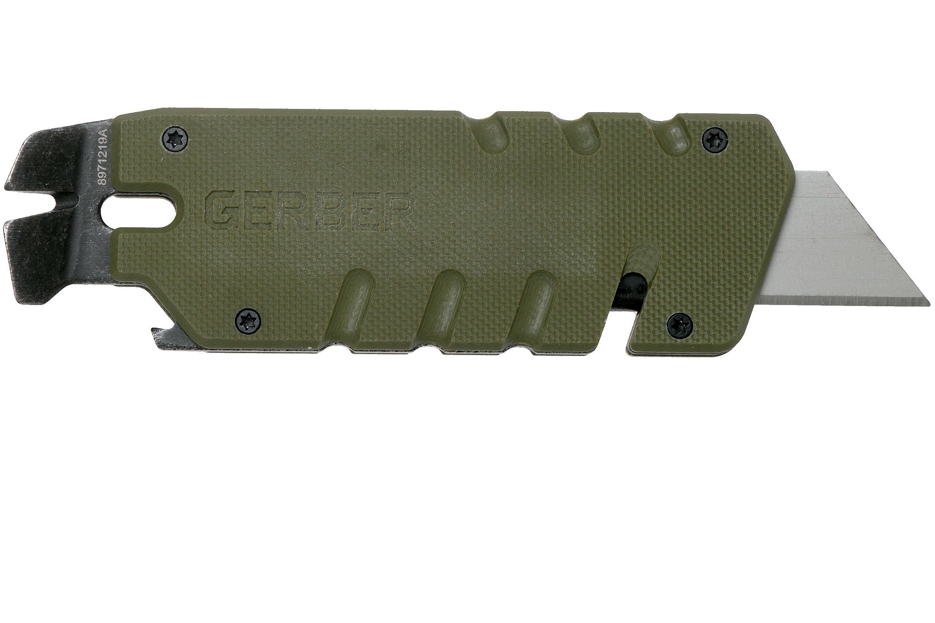 Gerber Prybrid Utility Solid State 31003808 Green pocket knife