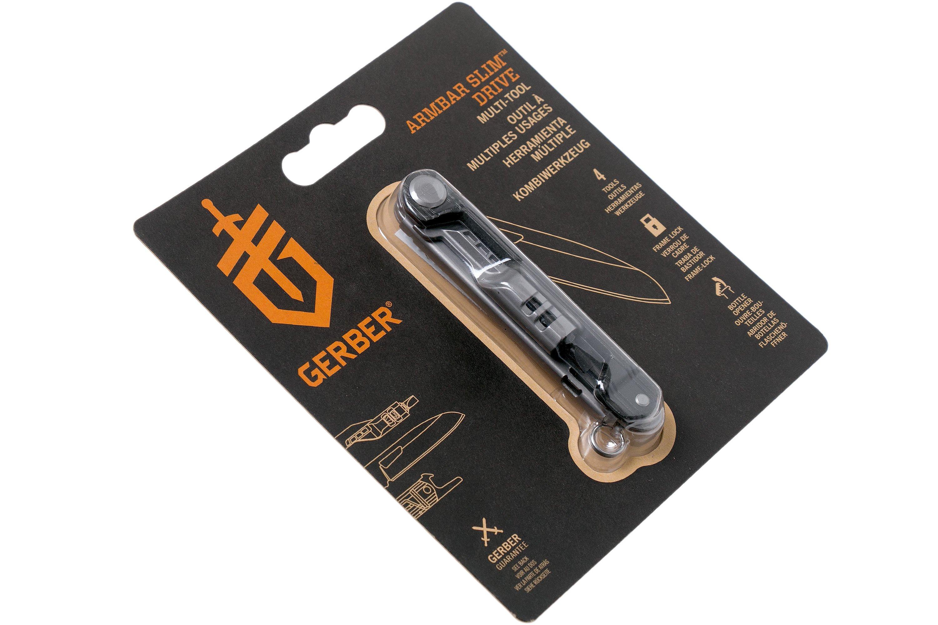 Gerber Armbar Slim Drive Onyx 31003838 multitool Advantageously