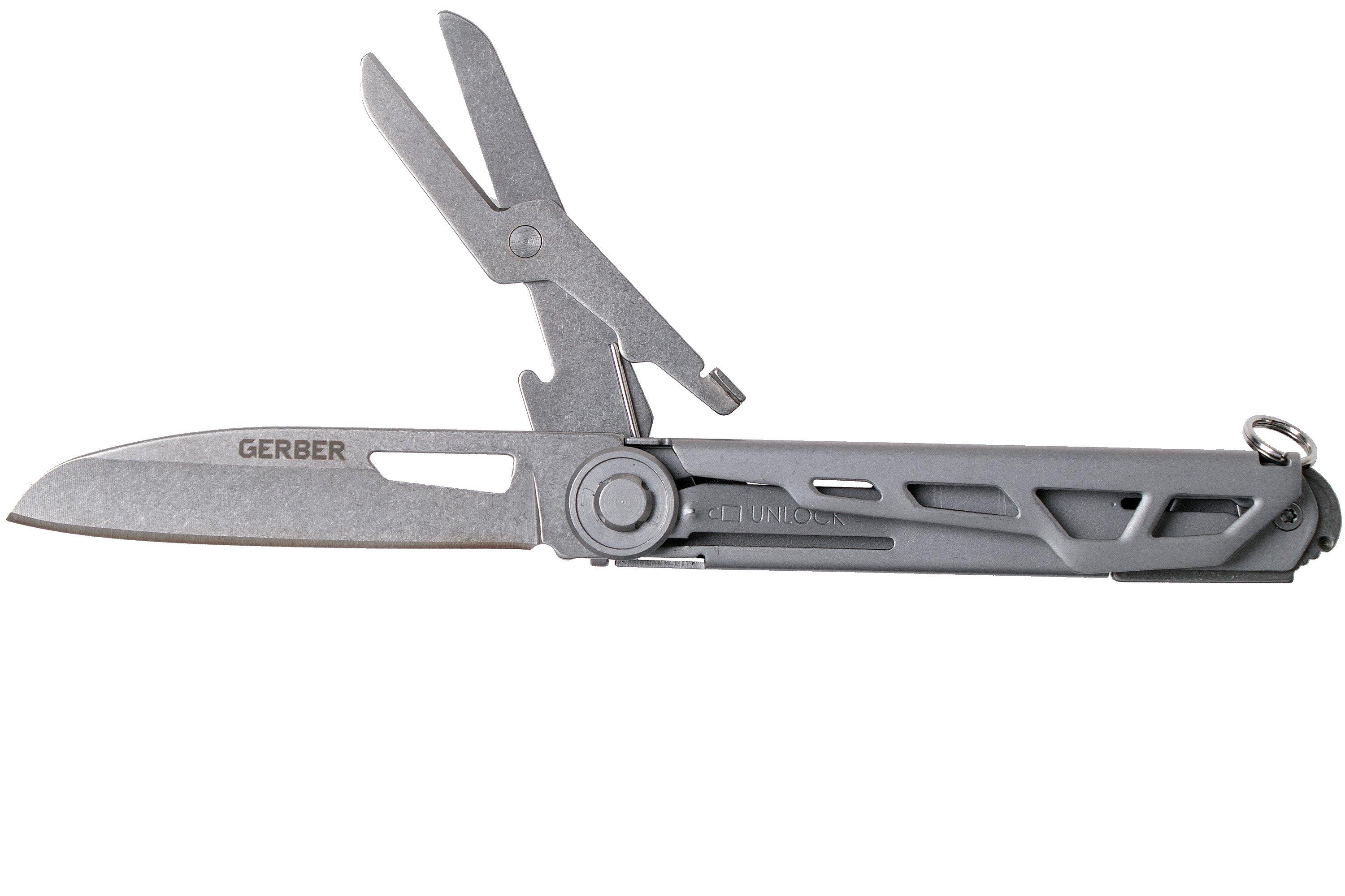 Gerber Dual Force, 001613, plata/negro, multiherramienta