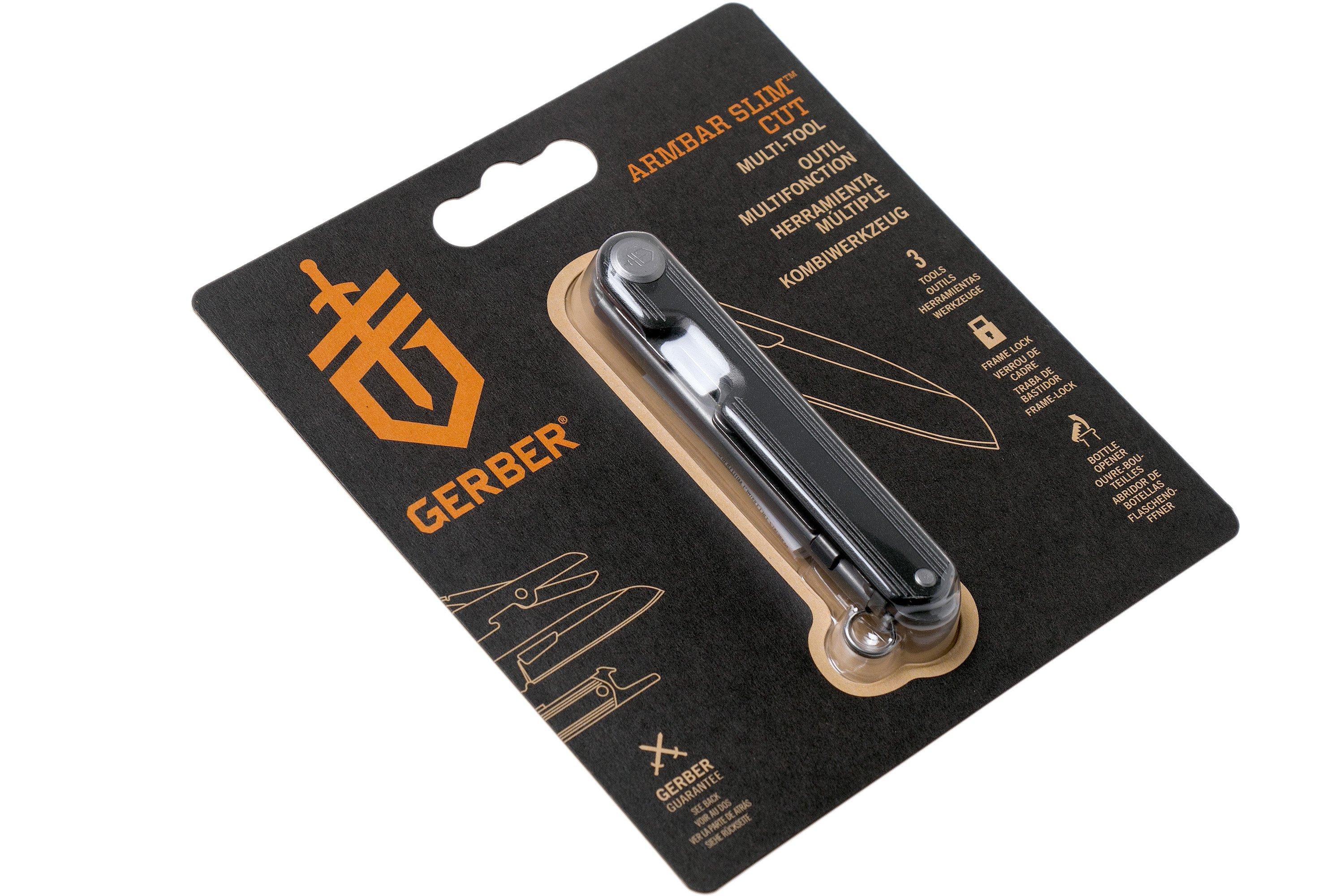 Gerber Armbar Slim Cut Onyx 31-003839 Multitool | Günstiger 