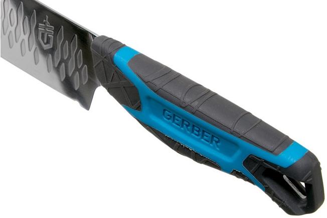 Gerber CrossRiver, Fixed Blade Knife, Serrated Edge, Saltwater 