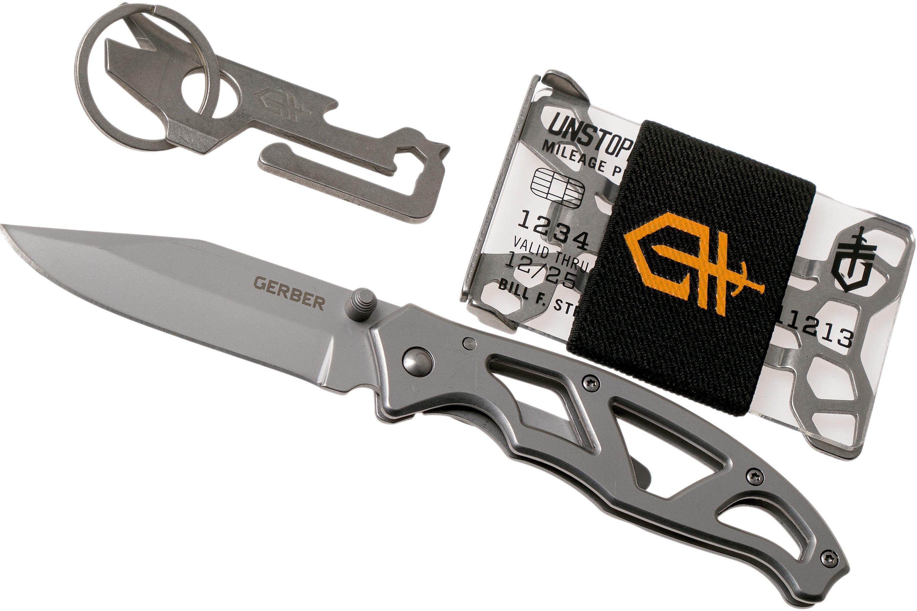 Gerber Paraframe I com Gerber Mullet and Gerber Barbill 31-004020DIP ...