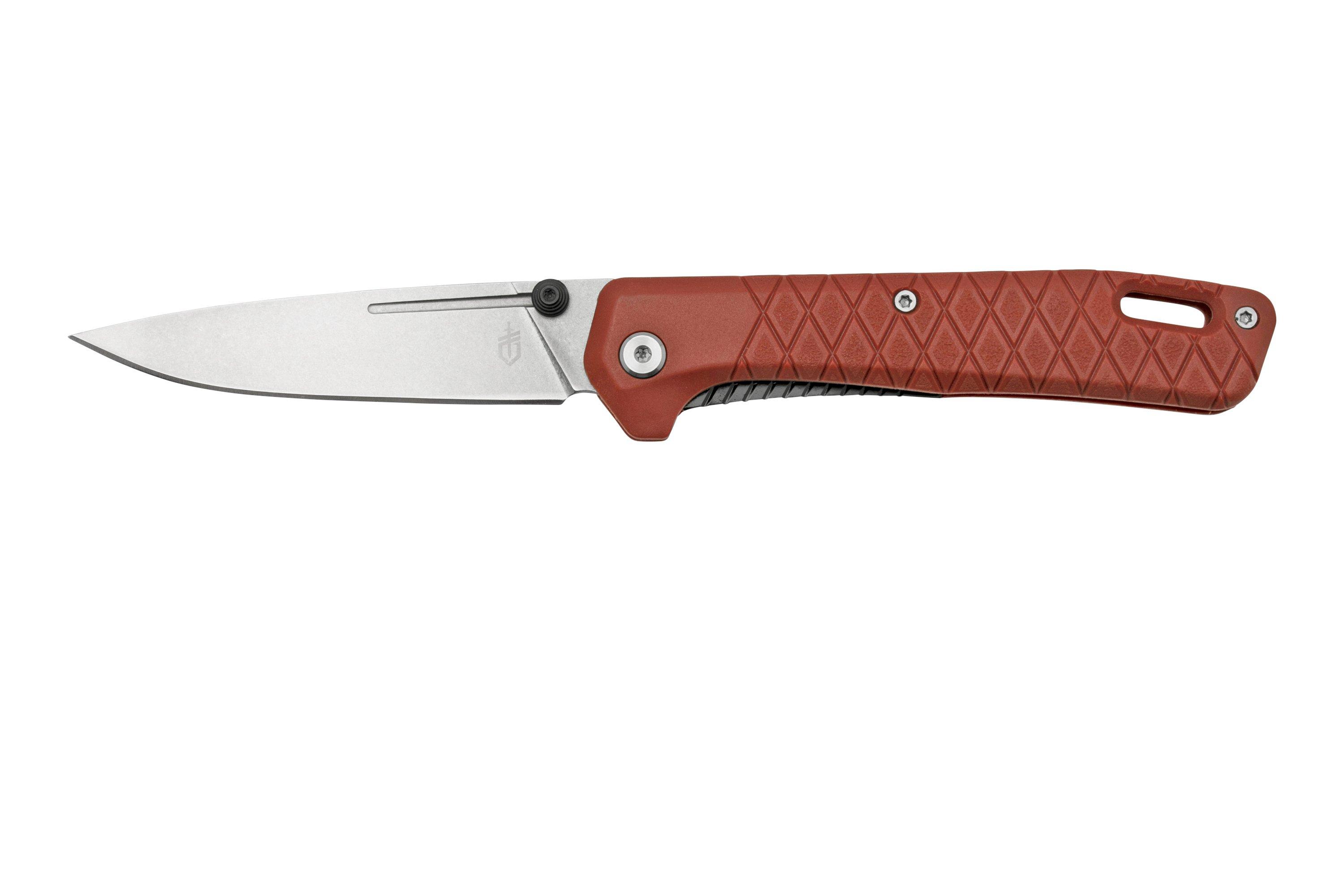 Gerber Zilch 31004069 Drab Red, pocket knife Advantageously shopping