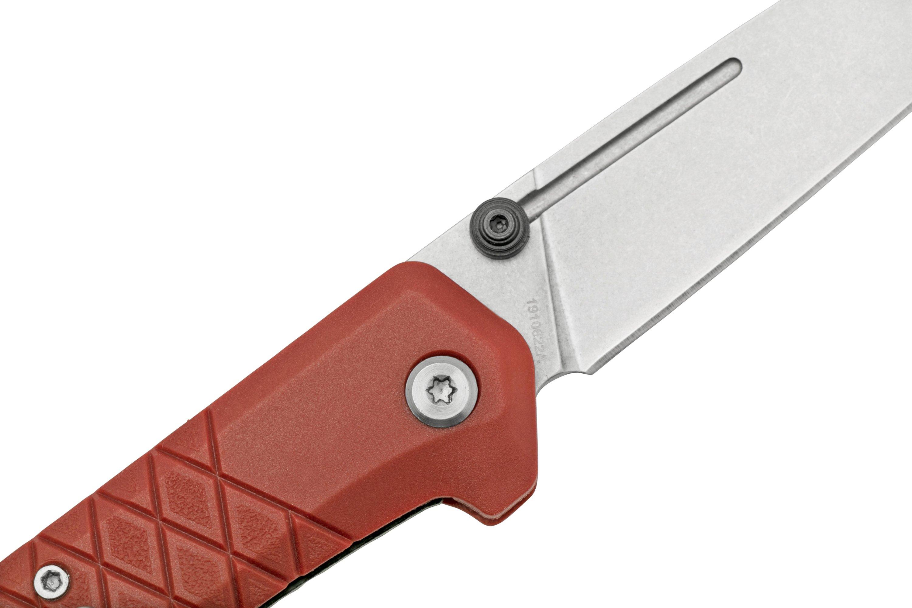 Gerber Zilch 31004069 Drab Red, pocket knife Advantageously shopping