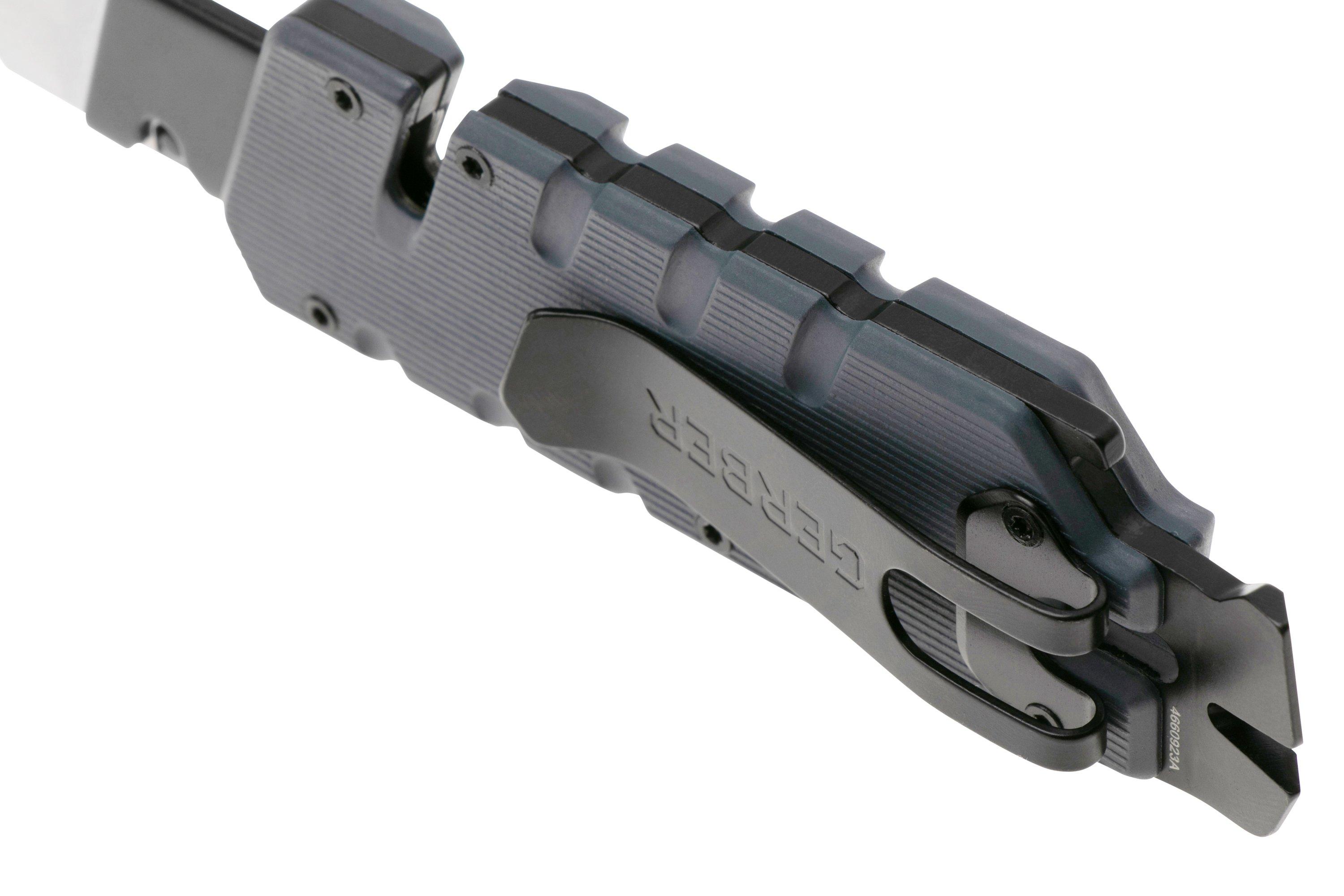 Gerber Prybird-X Multiutensile 8 Funzioni - Acciaio Inox, Grigio Scuro, Con Taglierino Sostituibile - Foto 6