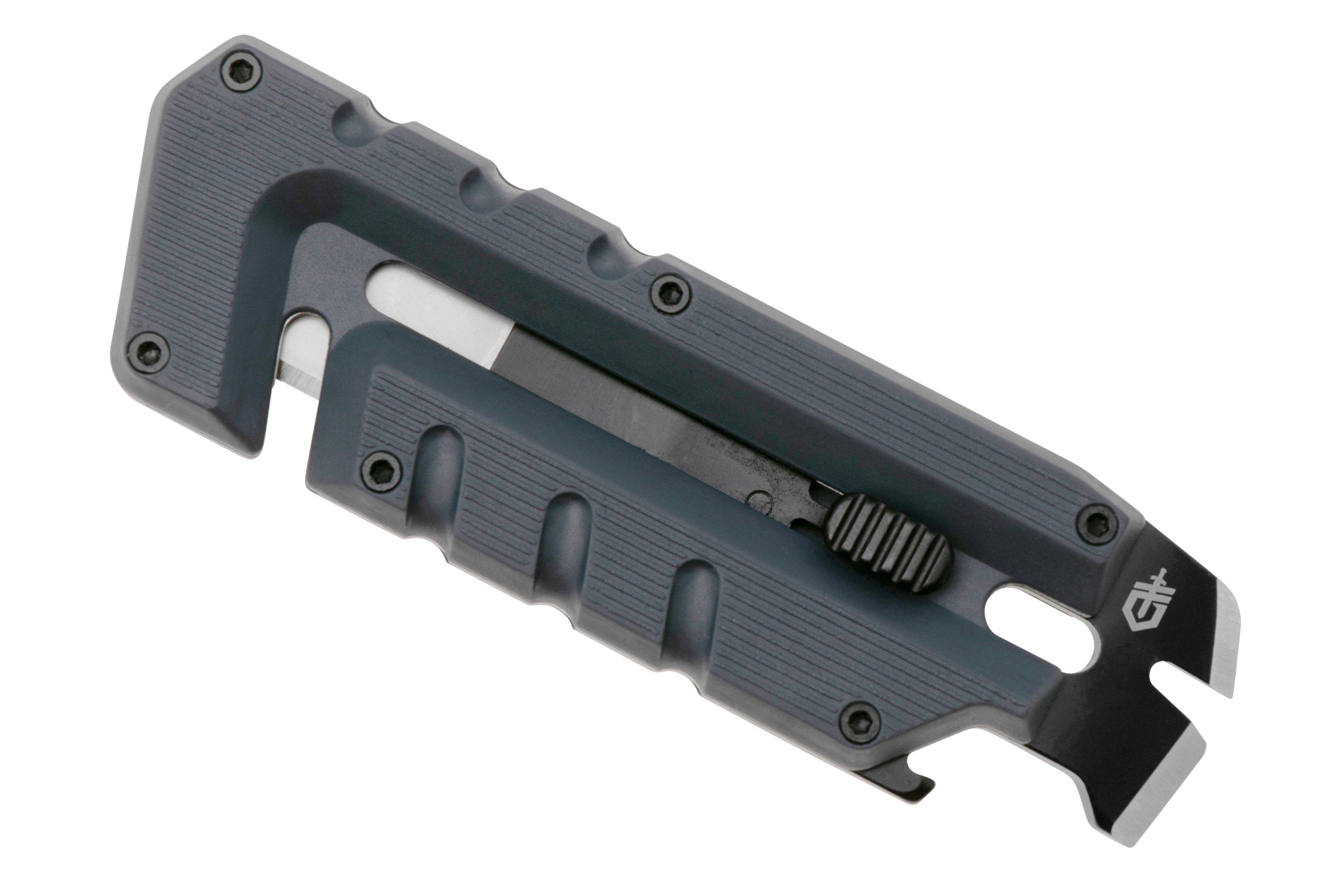 Gerber Prybrid Utility Clip 311068163 Urban Blue, pocket knife with