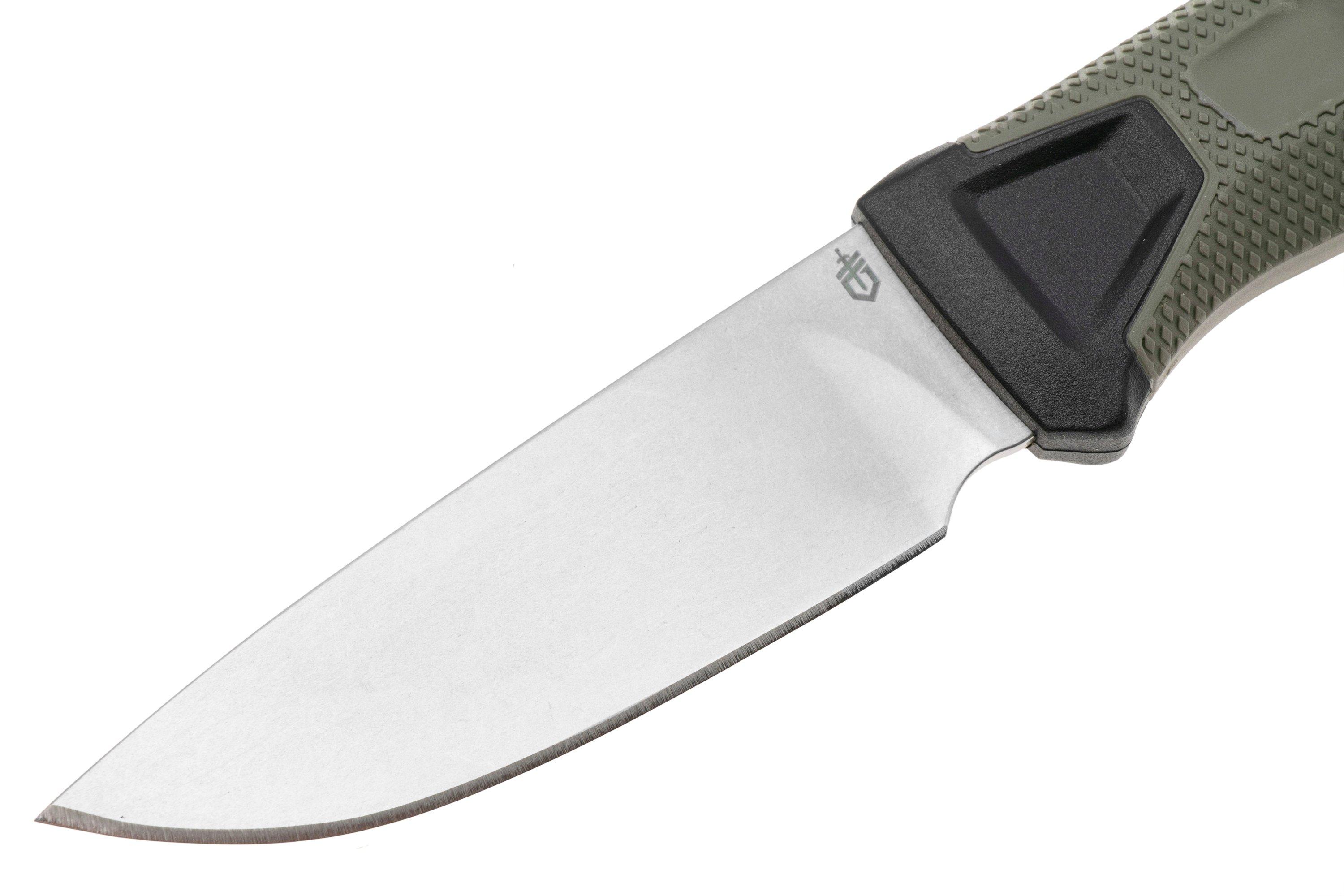 Gerber Strongarm Camp 1069260 Green, fixed knife | Advantageously ...