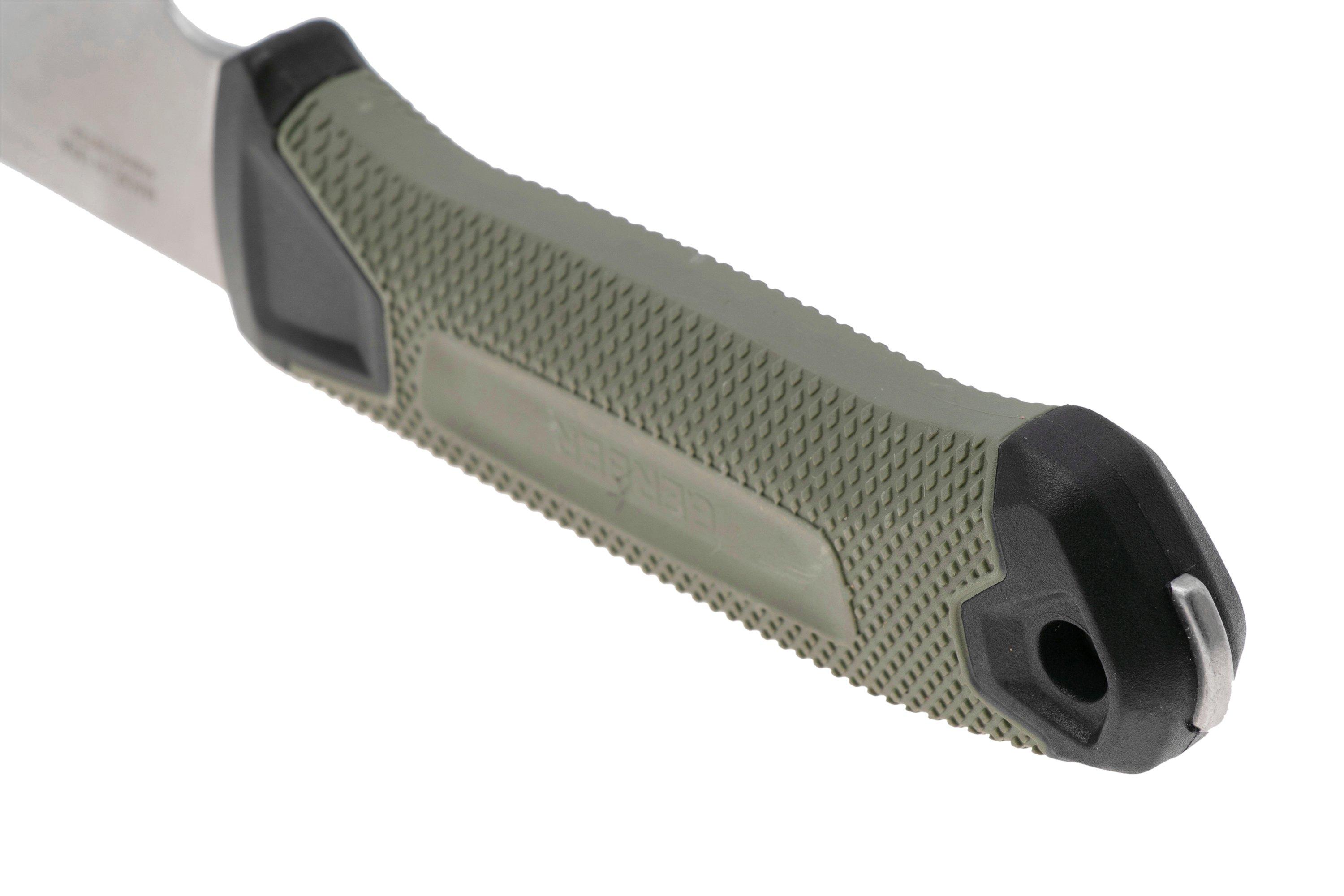 Gerber Strongarm Camp 1069260 Green, fixed knife | Advantageously ...