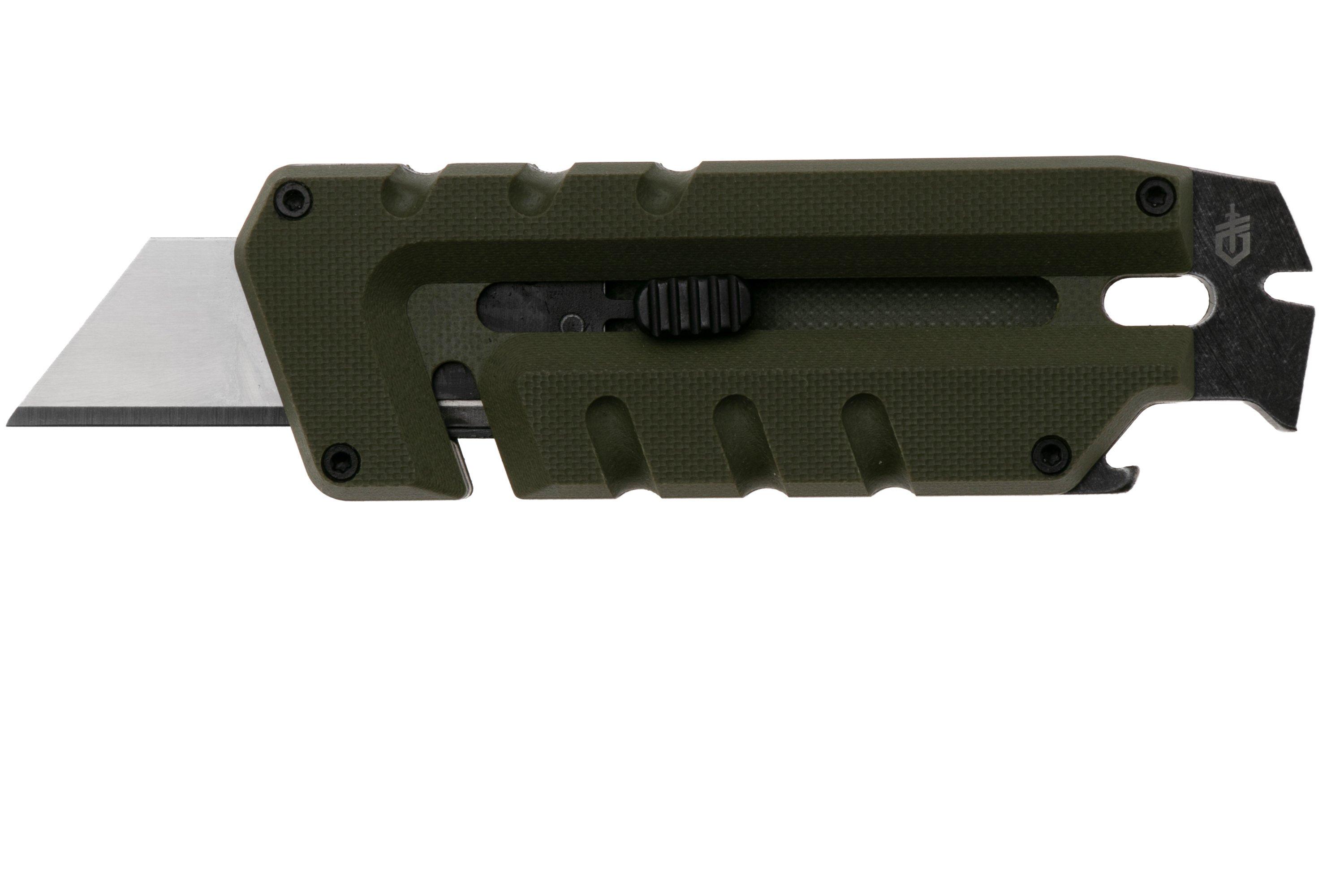 Gerber Prybrid Utility Clip 311069378 ODGreen G10, pocket knife with
