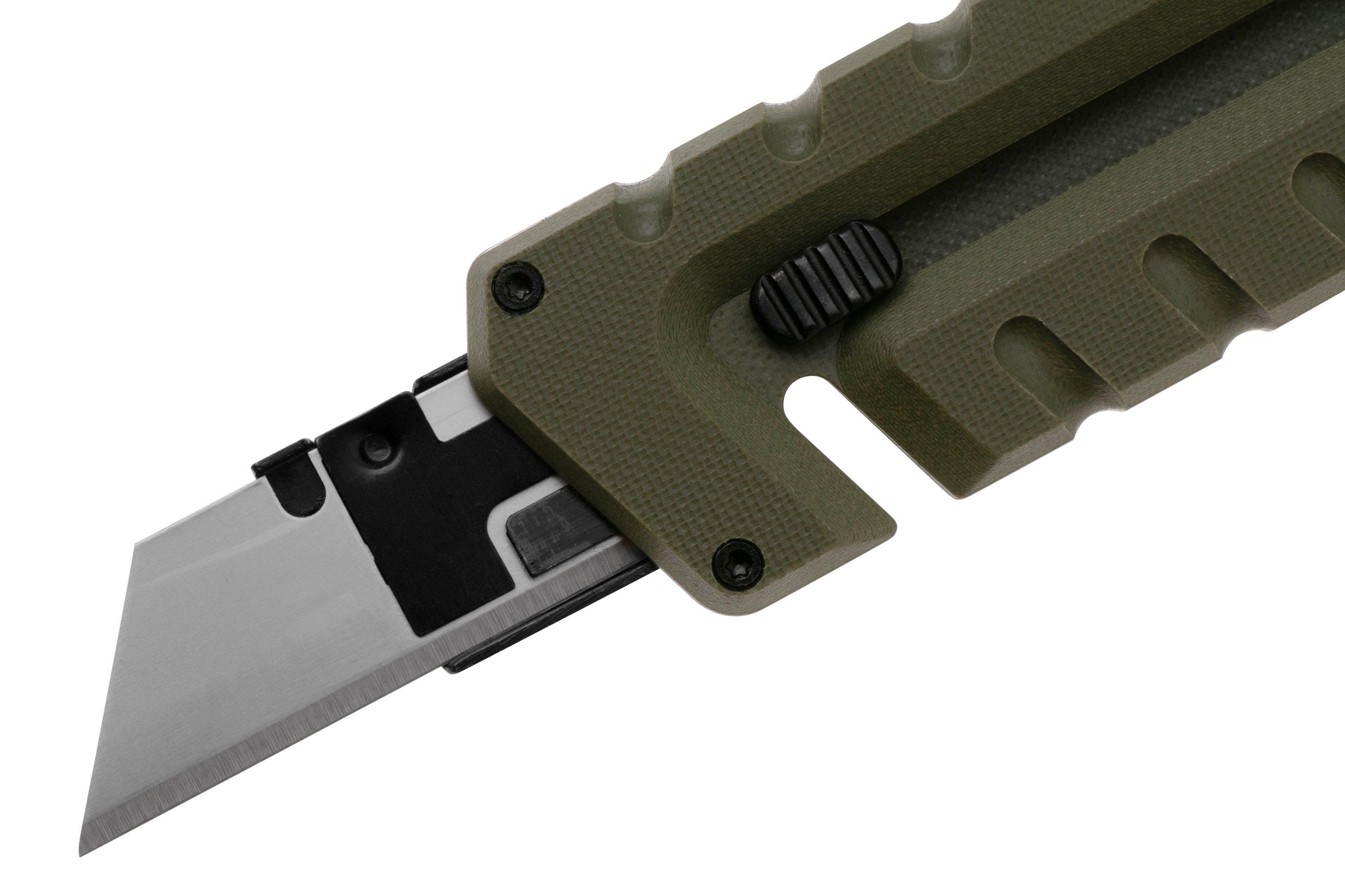Gerber Prybrid Utility Clip 311069378 ODGreen G10, pocket knife with
