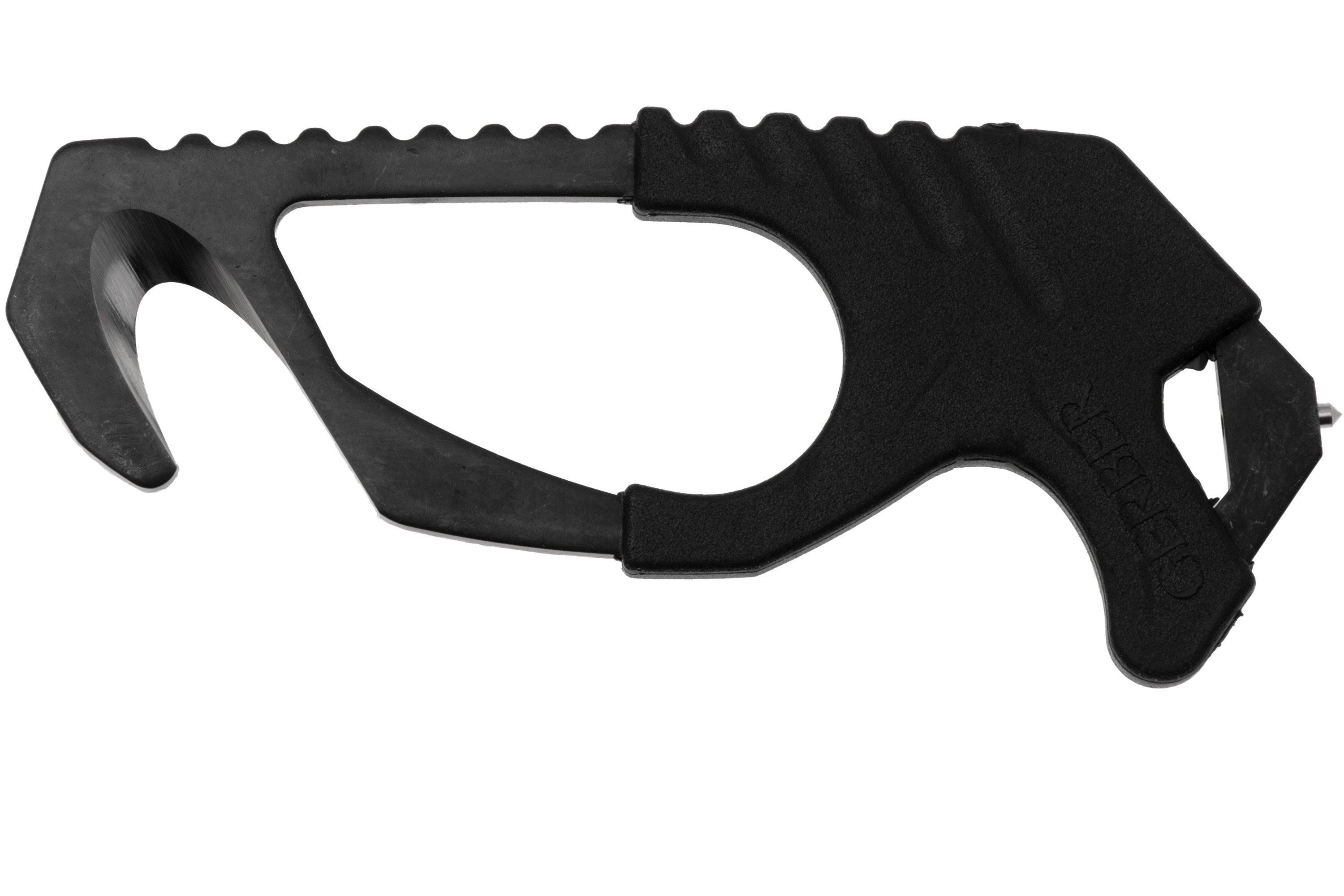 Gerber Strap Cutter 2.0 1070066 Black, cutting hook Advantageously