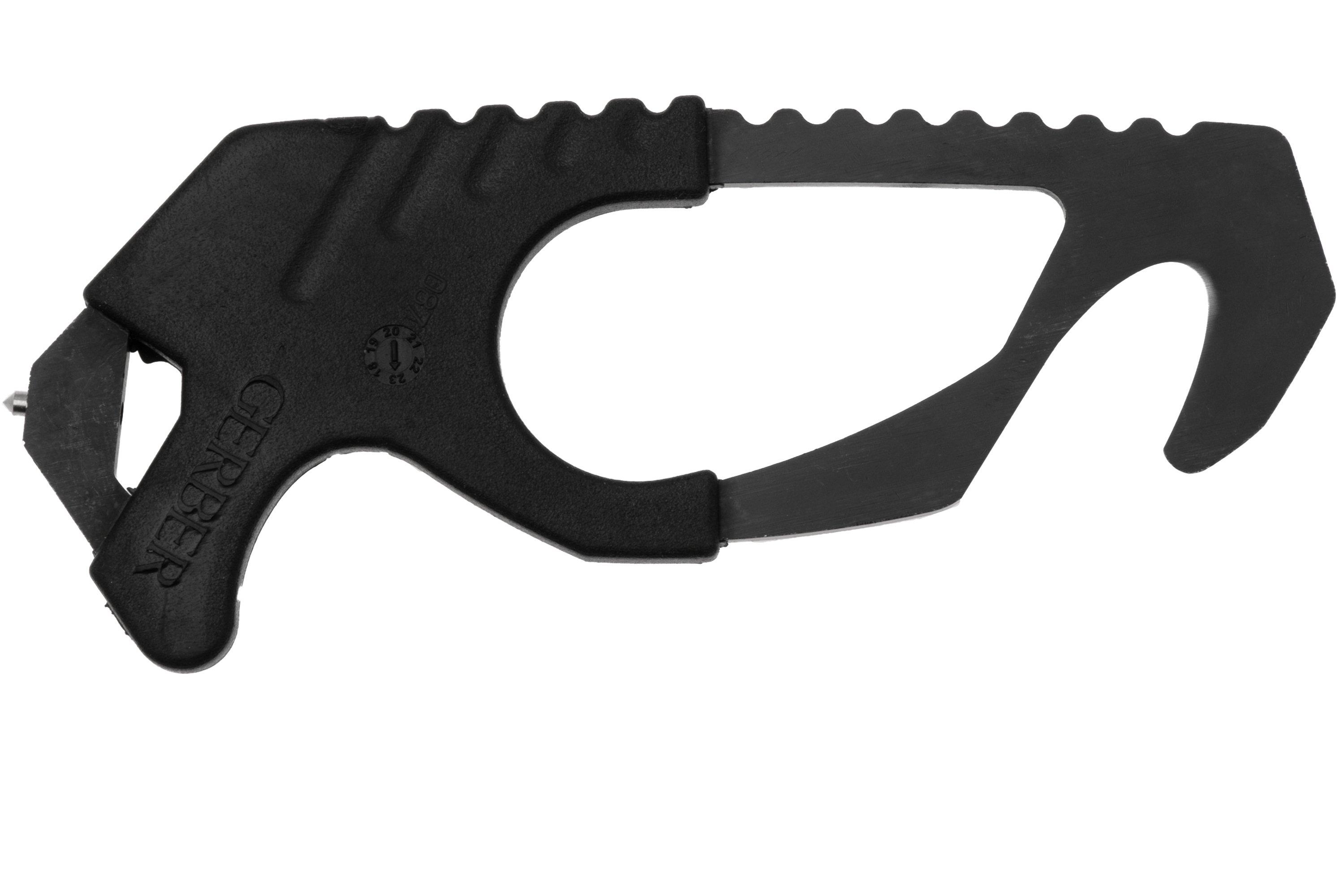 Gerber Strap Cutter 2.0 1070066 Black, gancho de corte | Compras con ...