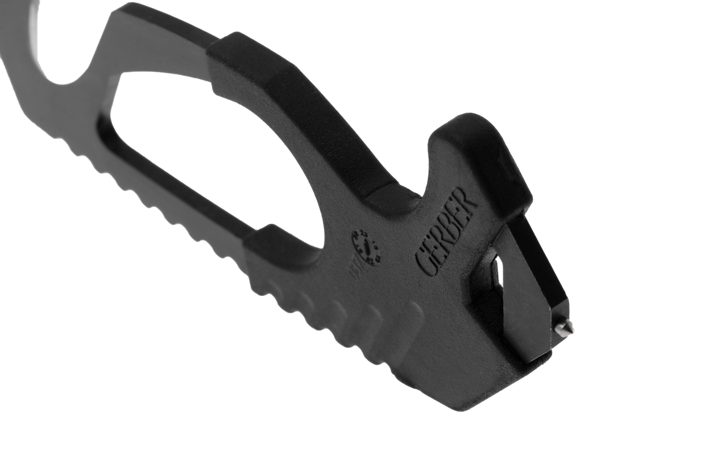 Gerber Strap Cutter 2.0 1070066 Black, cutting hook Advantageously