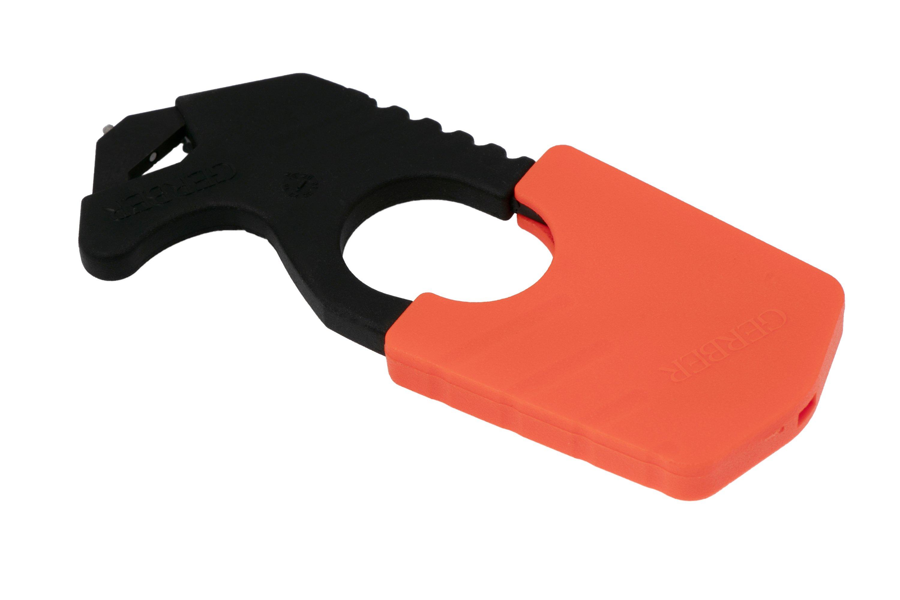 Gerber Strap Cutter 2.0 1070066 Black, cutting hook Advantageously