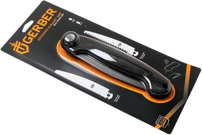 Fiskars Plus SW68, 15 cm, scie pliante, grossière