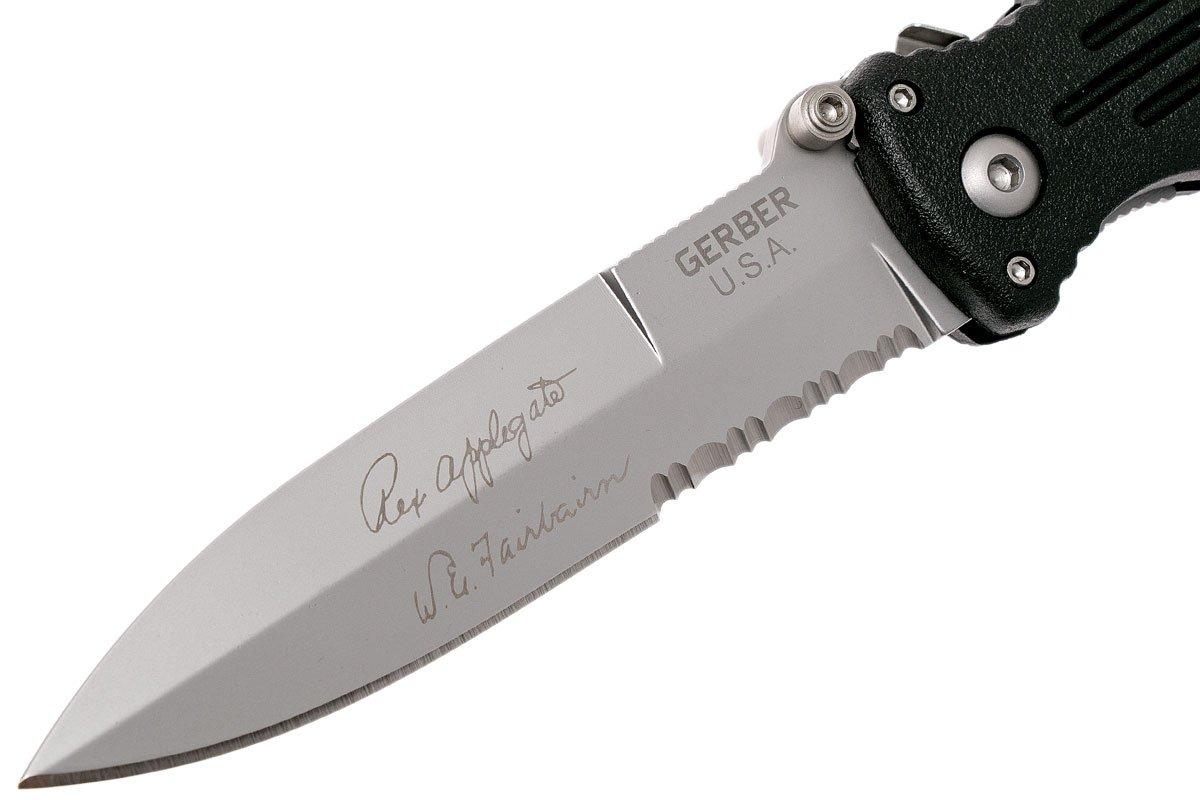 Gerber Applegate Combat Folder Serrated 05780N, ApplegateFairbairn