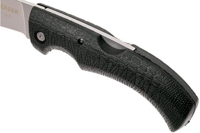 Image for Gerber Gator 06064 154CM drop point, fine edge pocket knife