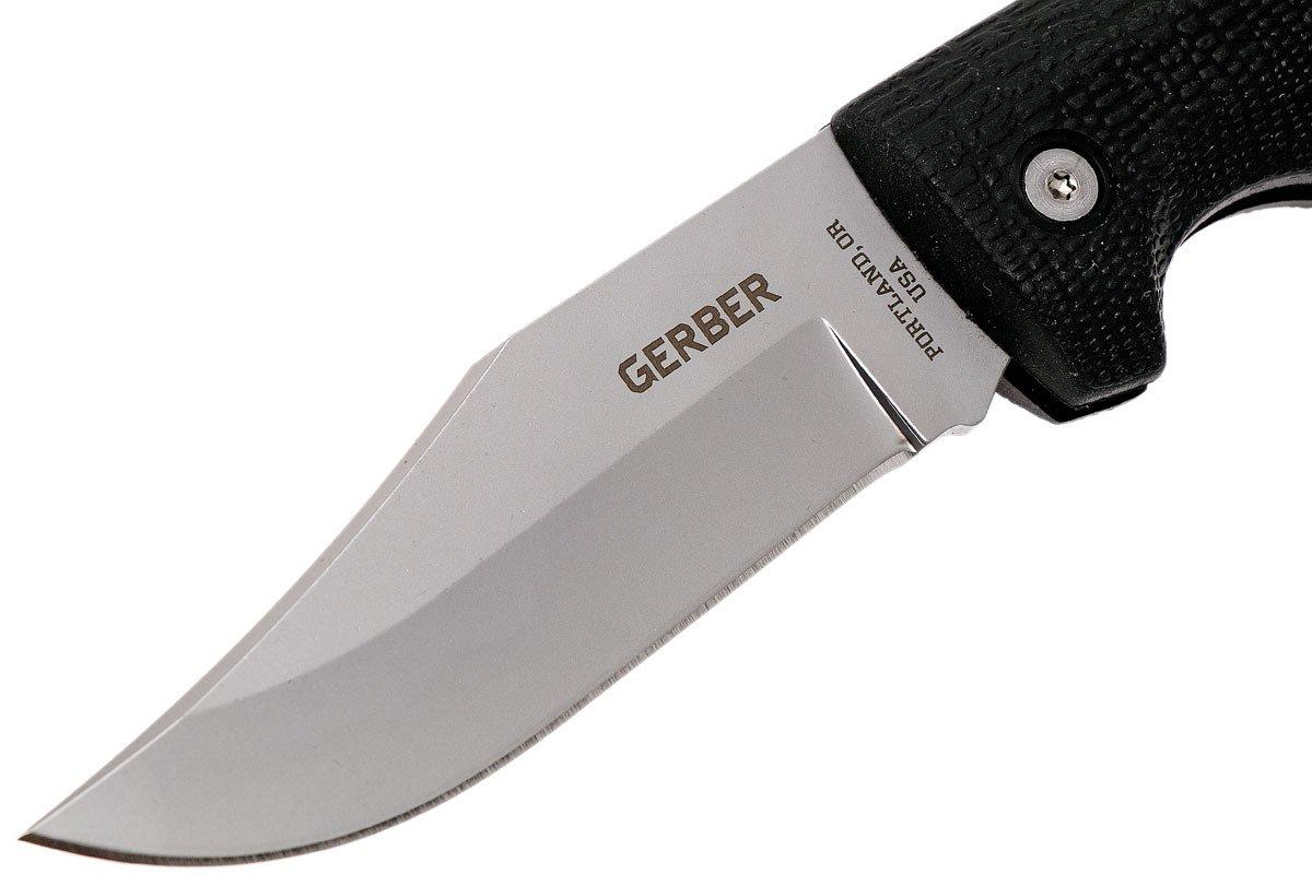 Gerber Gator 06069 clip point, fine edge pocket knife Advantageously