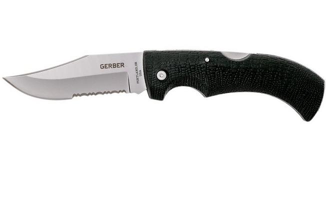 Gerber Gator 06079 clip point, serrated pocket knife