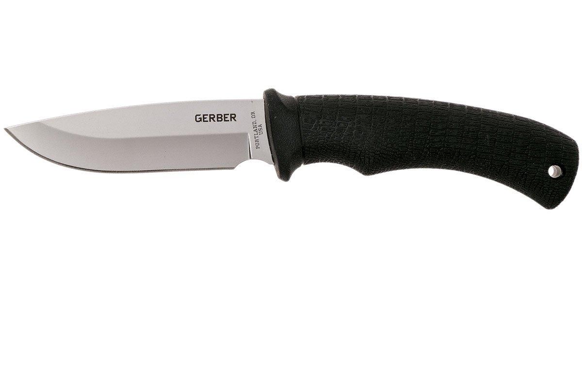 Gerber Gator Fixed Blade Drop point, Fine Edge 06904N cuchillo fijo