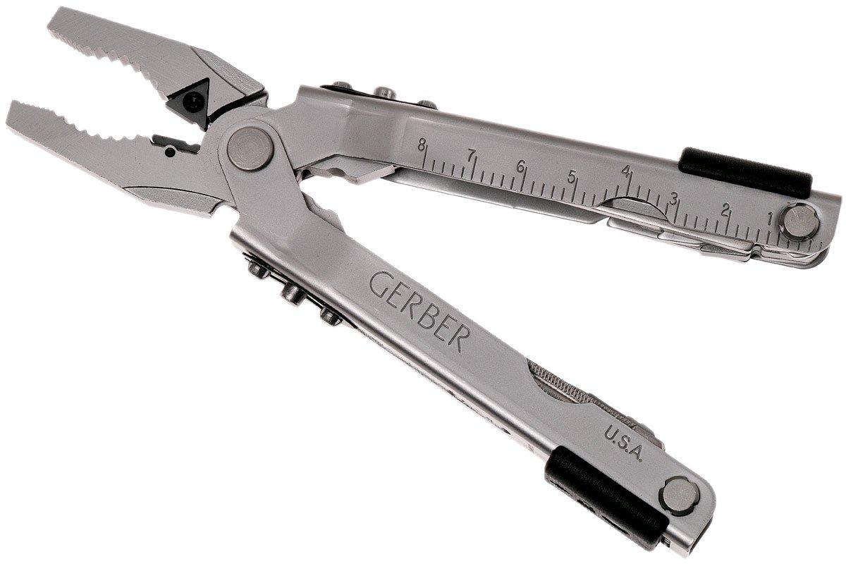 Gerber Multi-Plier 600 bluntnose multiherramienta, acero inoxidable, 7500